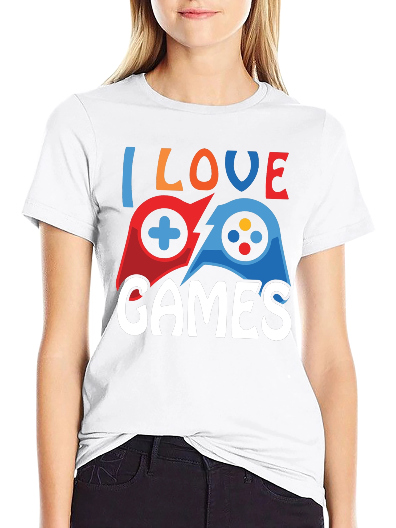 I Love Games T-Shirt