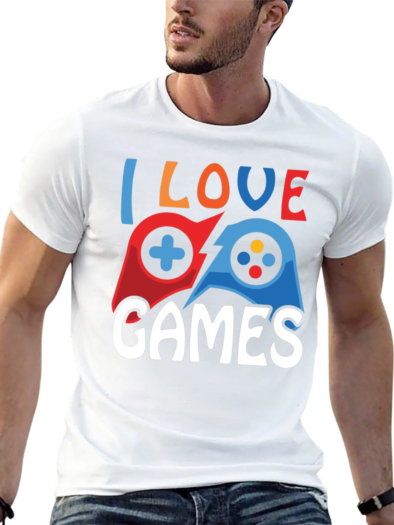 I Love Games T-Shirt