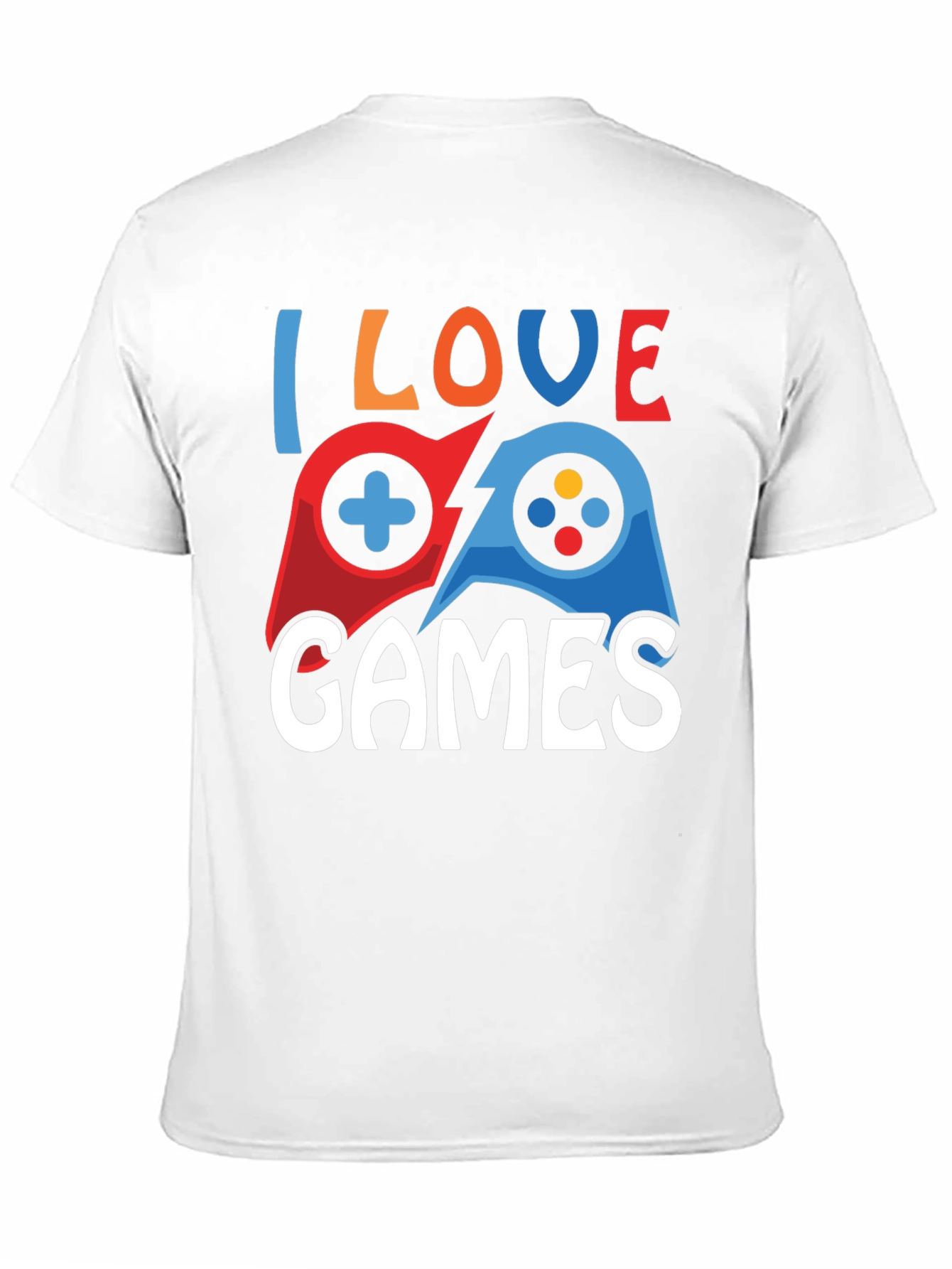 I Love Games T-Shirt