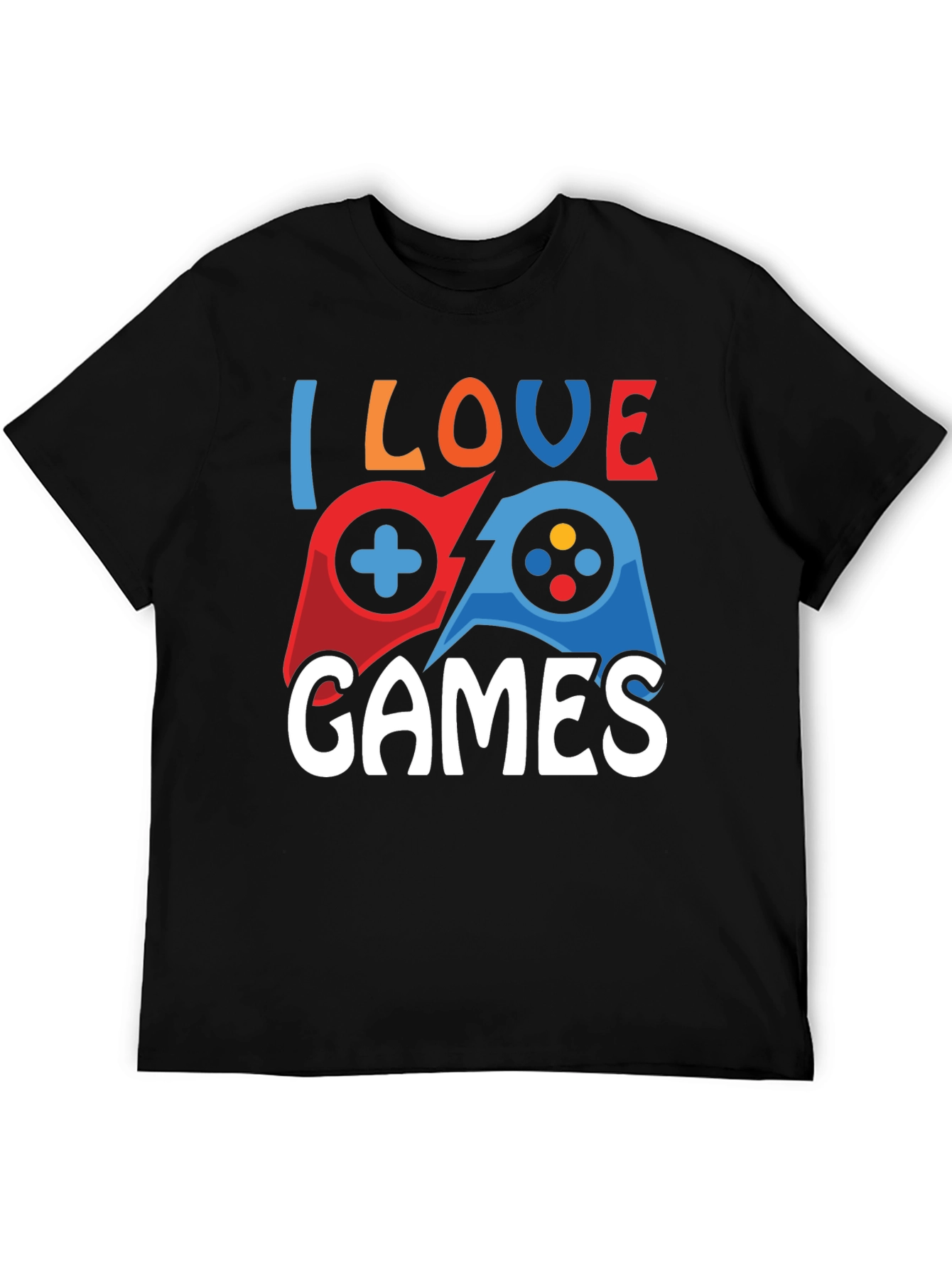 I Love Games T-Shirt