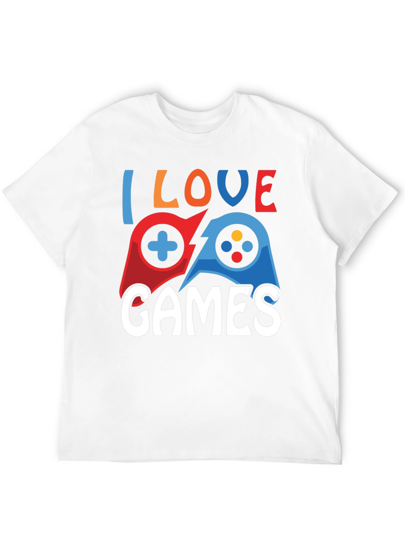 I Love Games T-Shirt