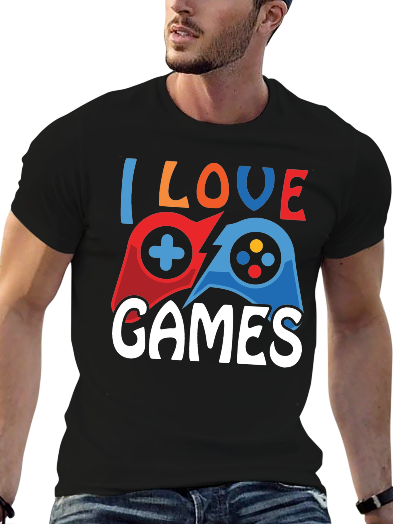 I Love Games T-Shirt
