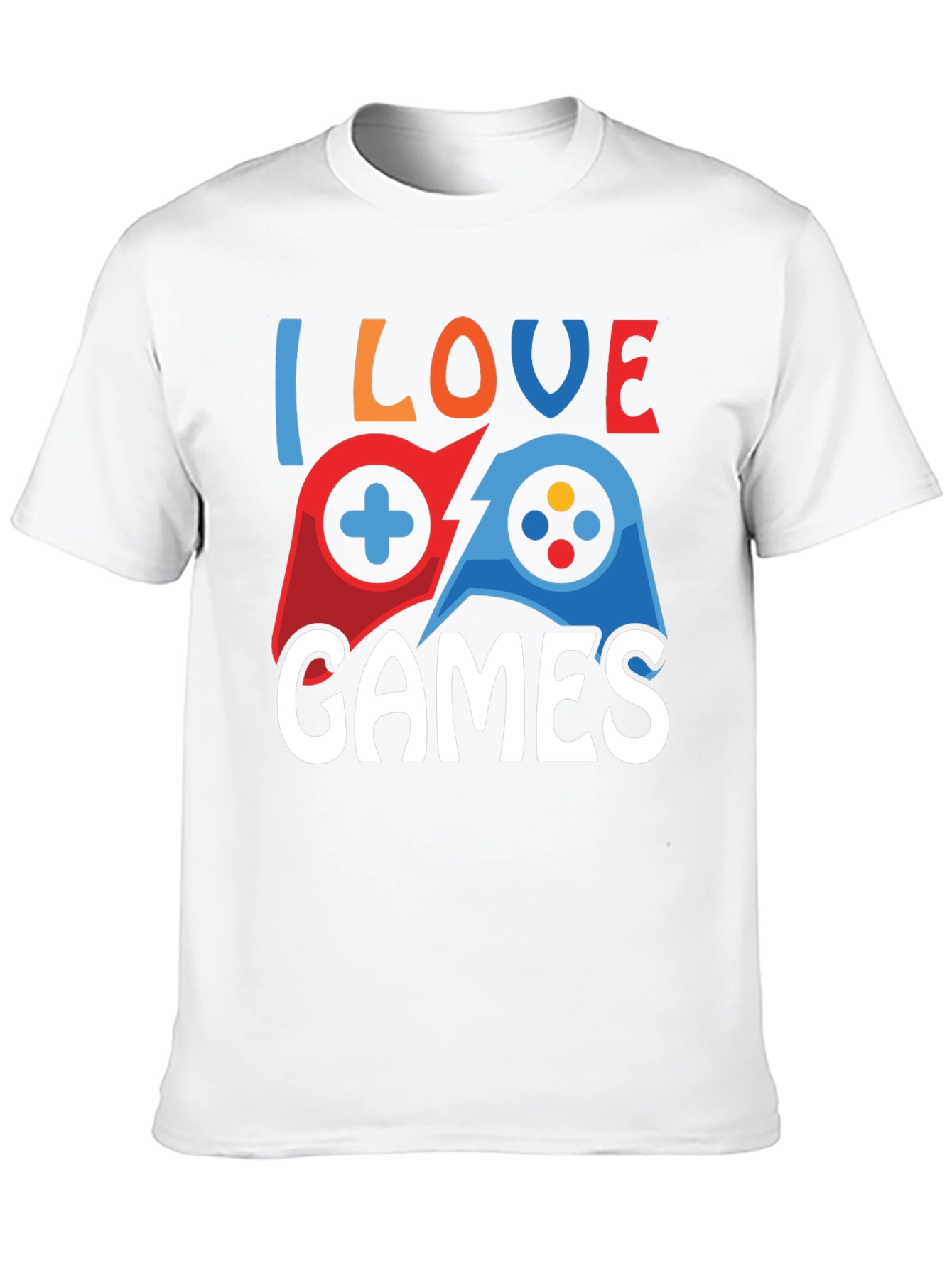 I Love Games T-Shirt