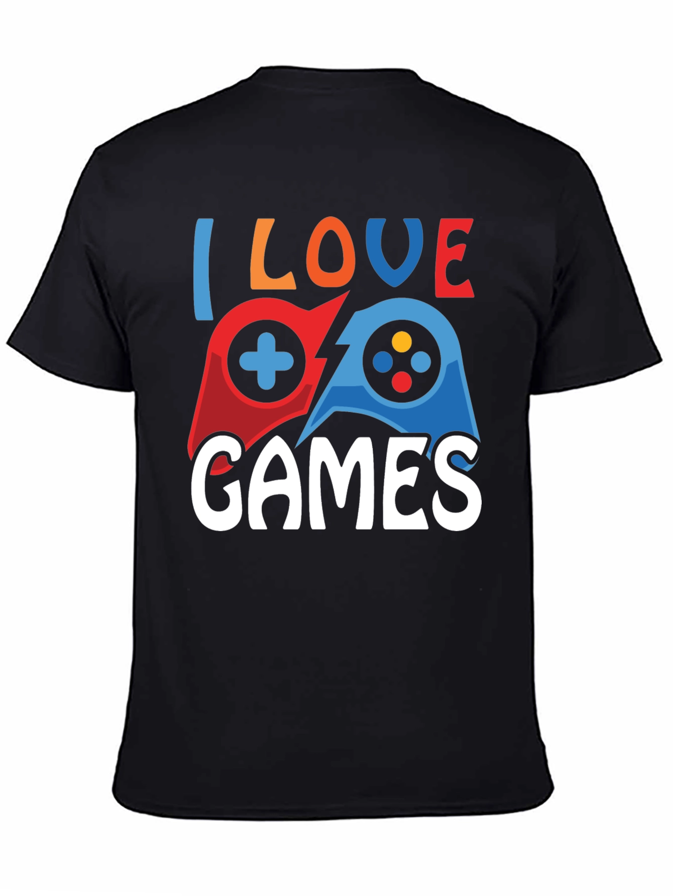 I Love Games T-Shirt