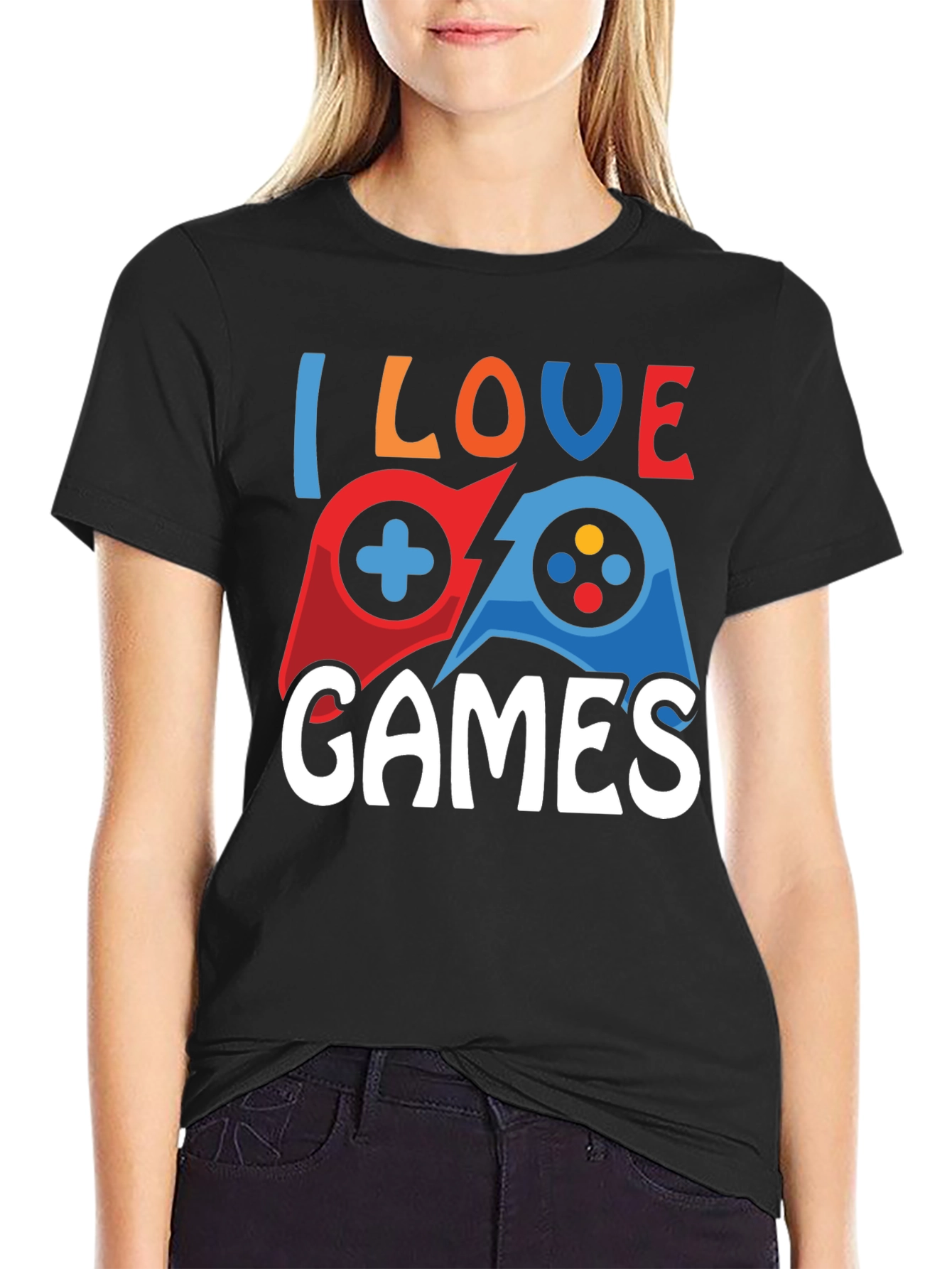 I Love Games T-Shirt
