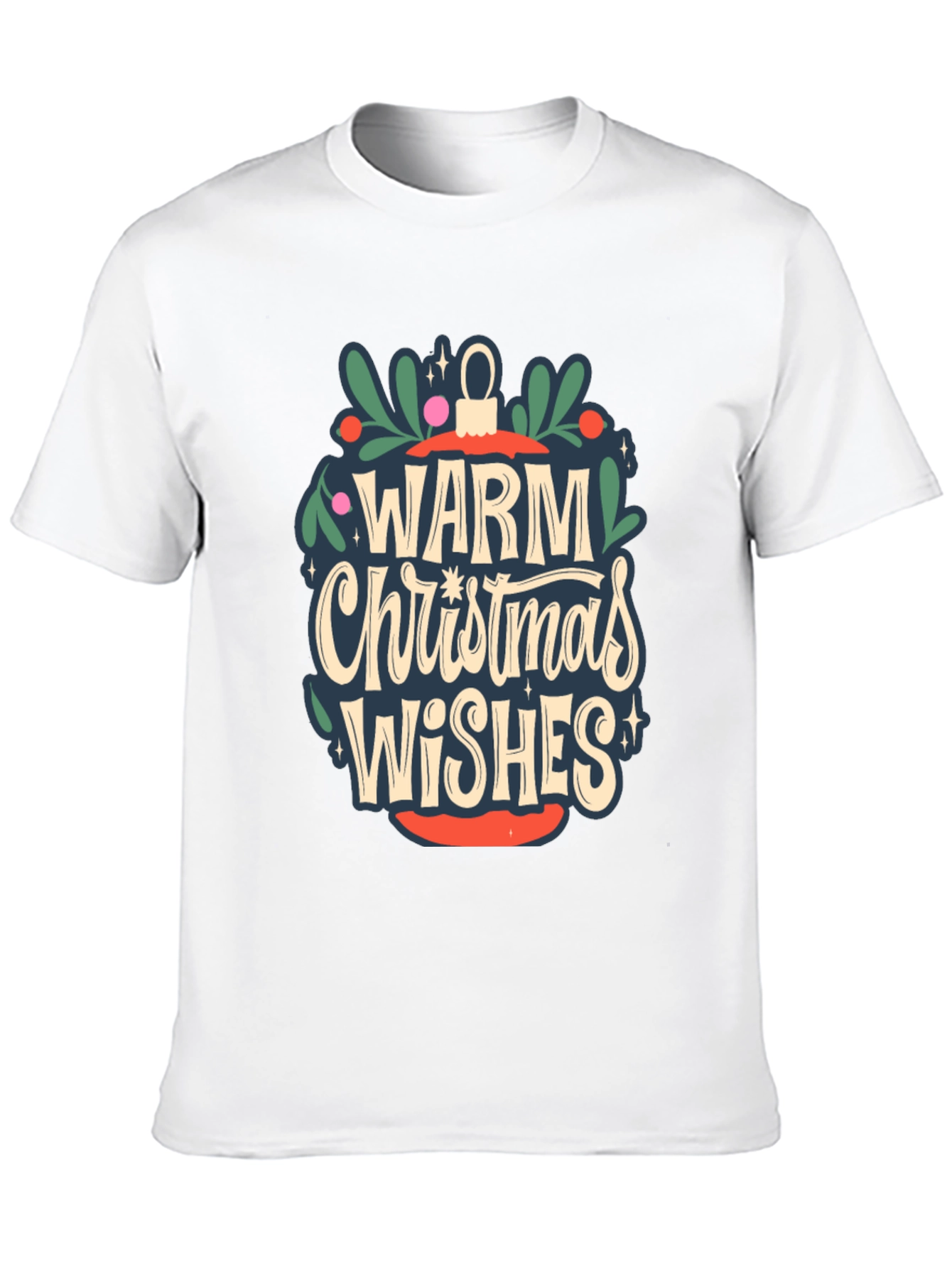 Warm Christmas Wishes Graphic Tee