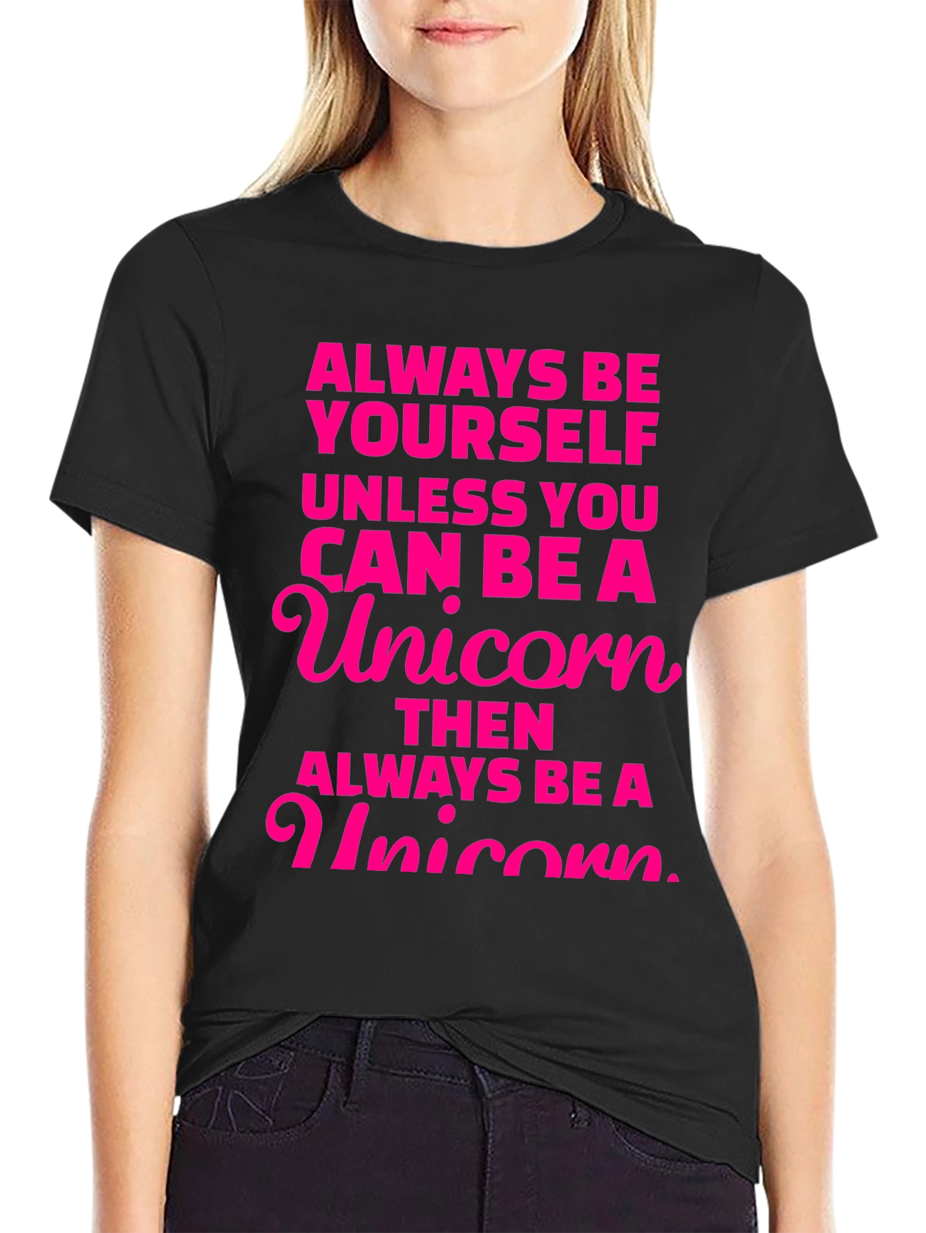 Always Be a Unicorn Graphic Tee