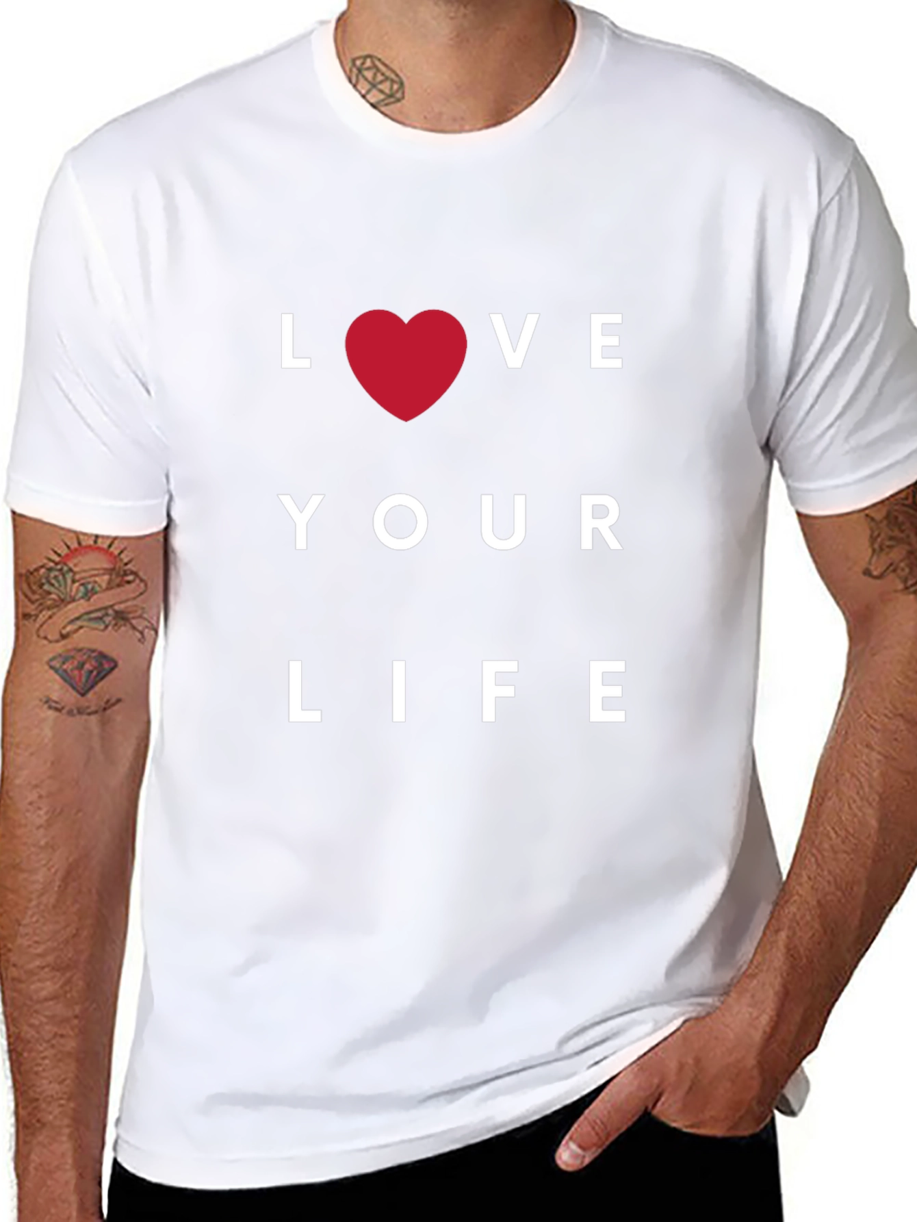 Love Your Life Graphic T-Shirt