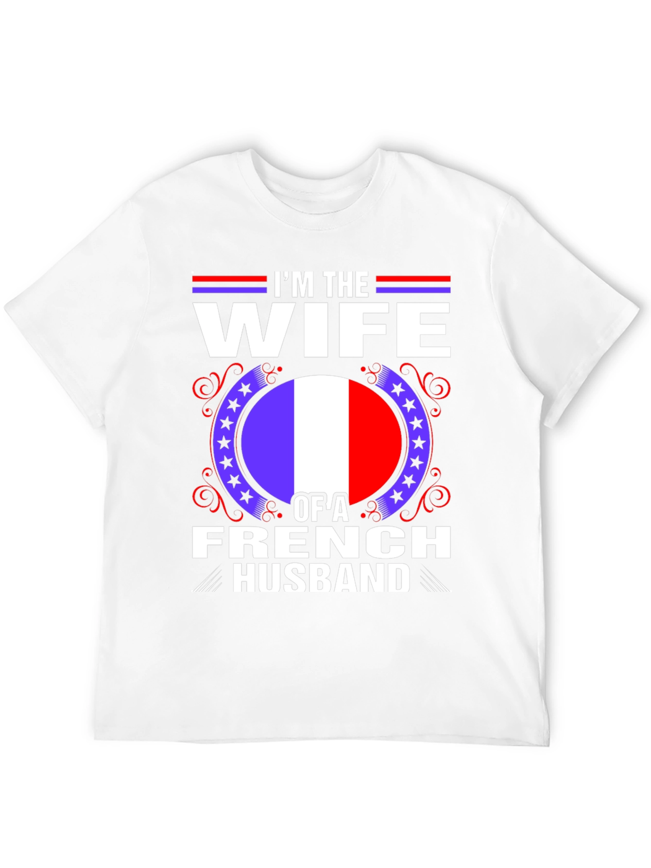 Wife of a French Husband T-Shirt