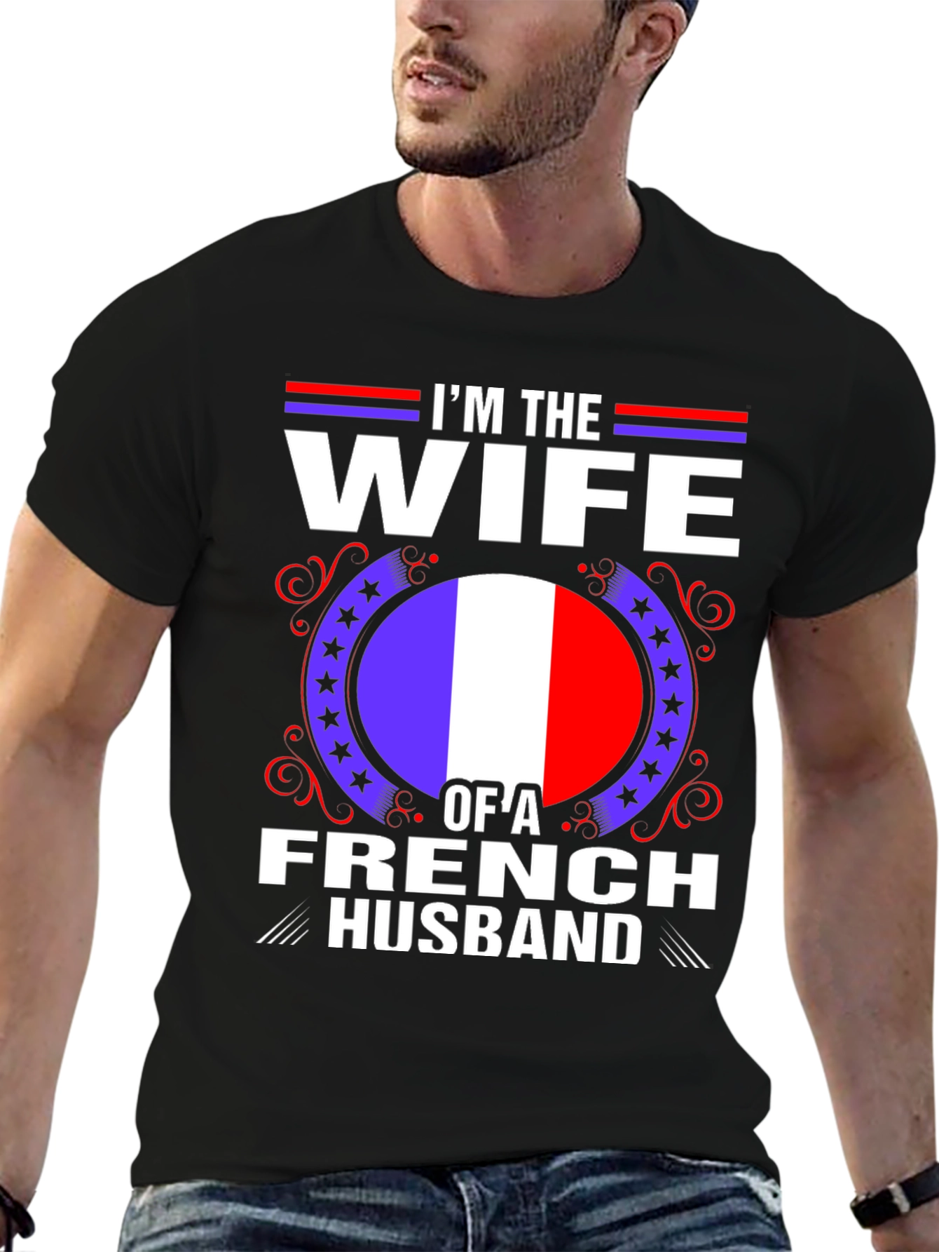 Wife of a French Husband T-Shirt