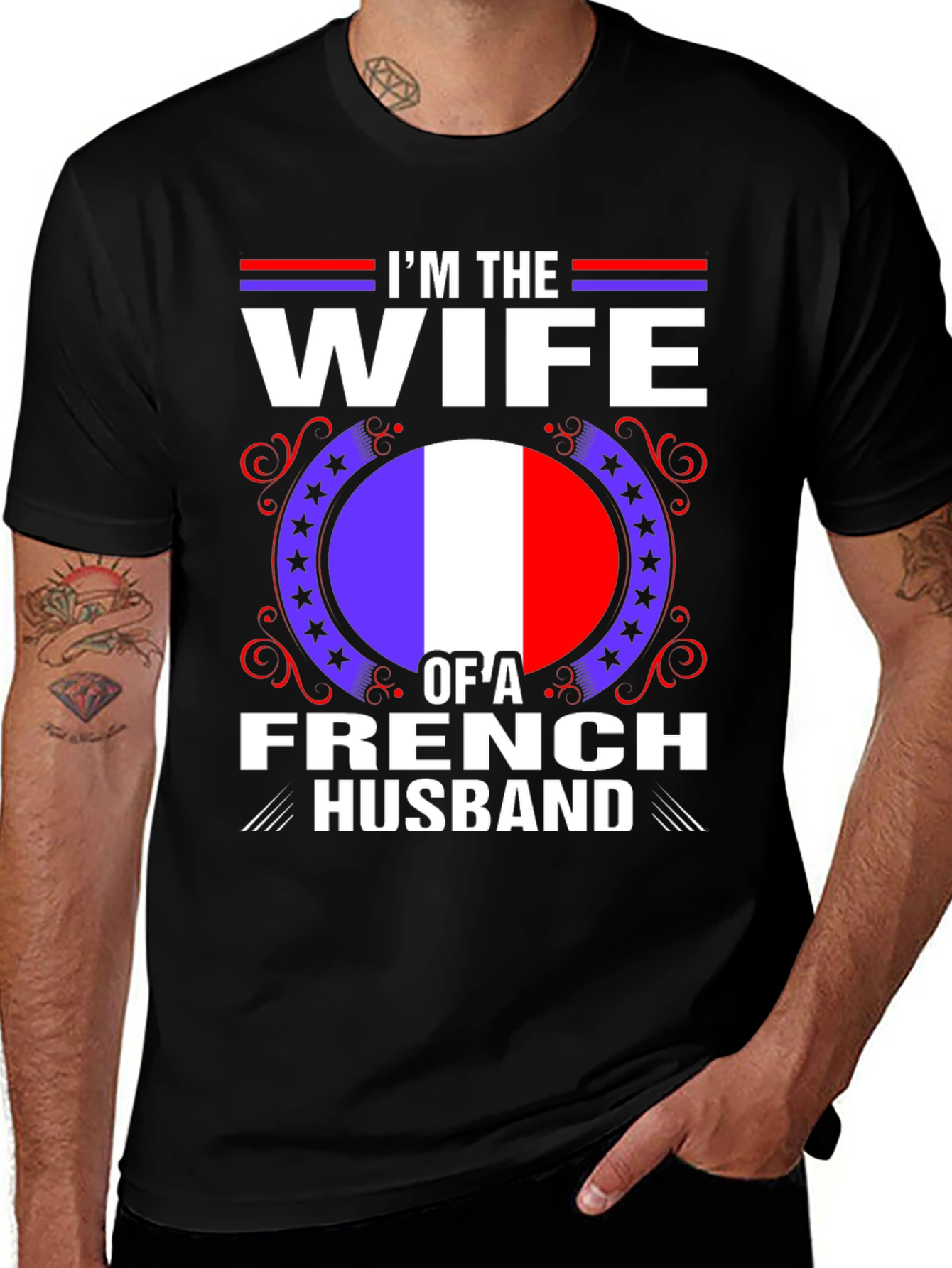 Wife of a French Husband T-Shirt