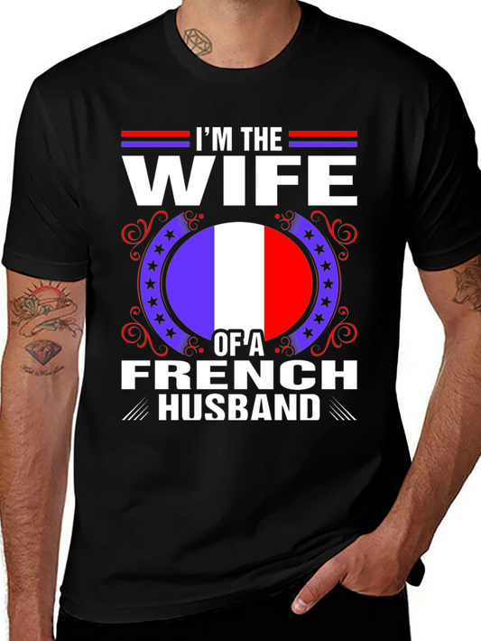 Wife of a French Husband T-Shirt