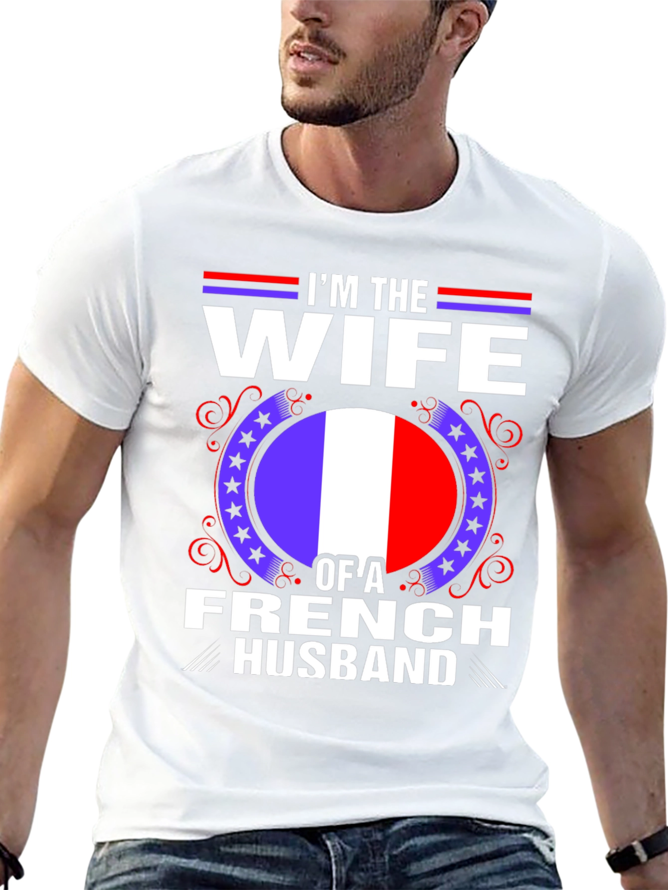 Wife of a French Husband T-Shirt