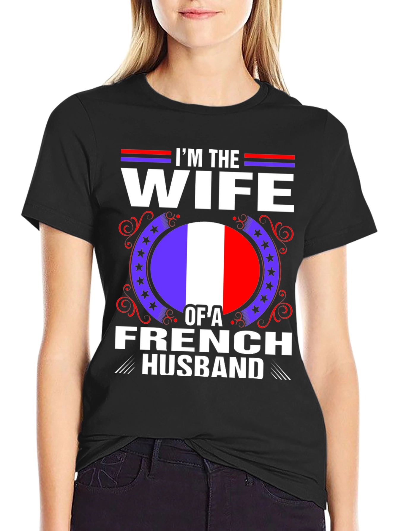 Wife of a French Husband T-Shirt