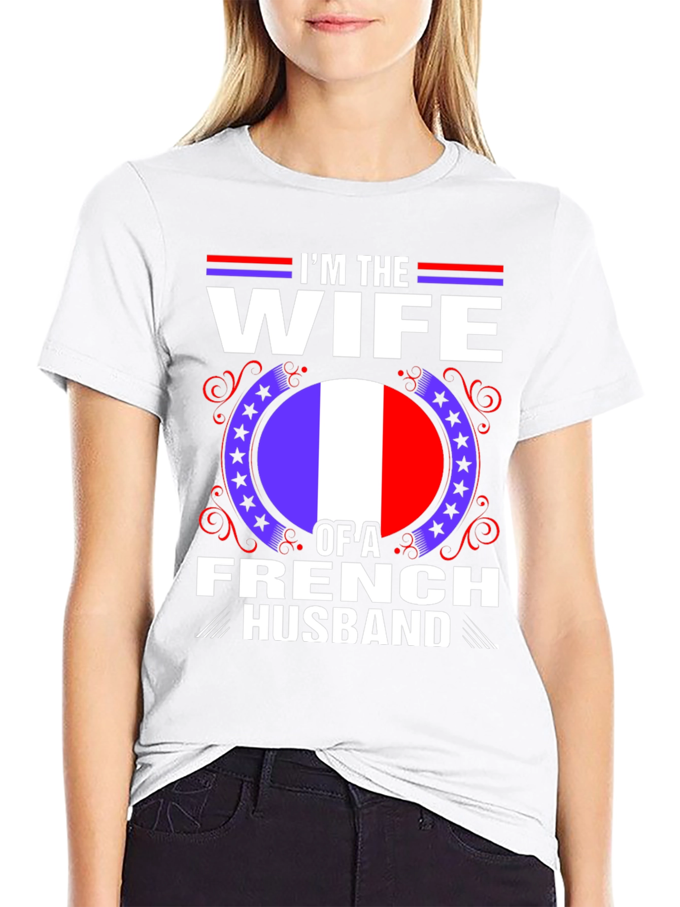 Wife of a French Husband T-Shirt