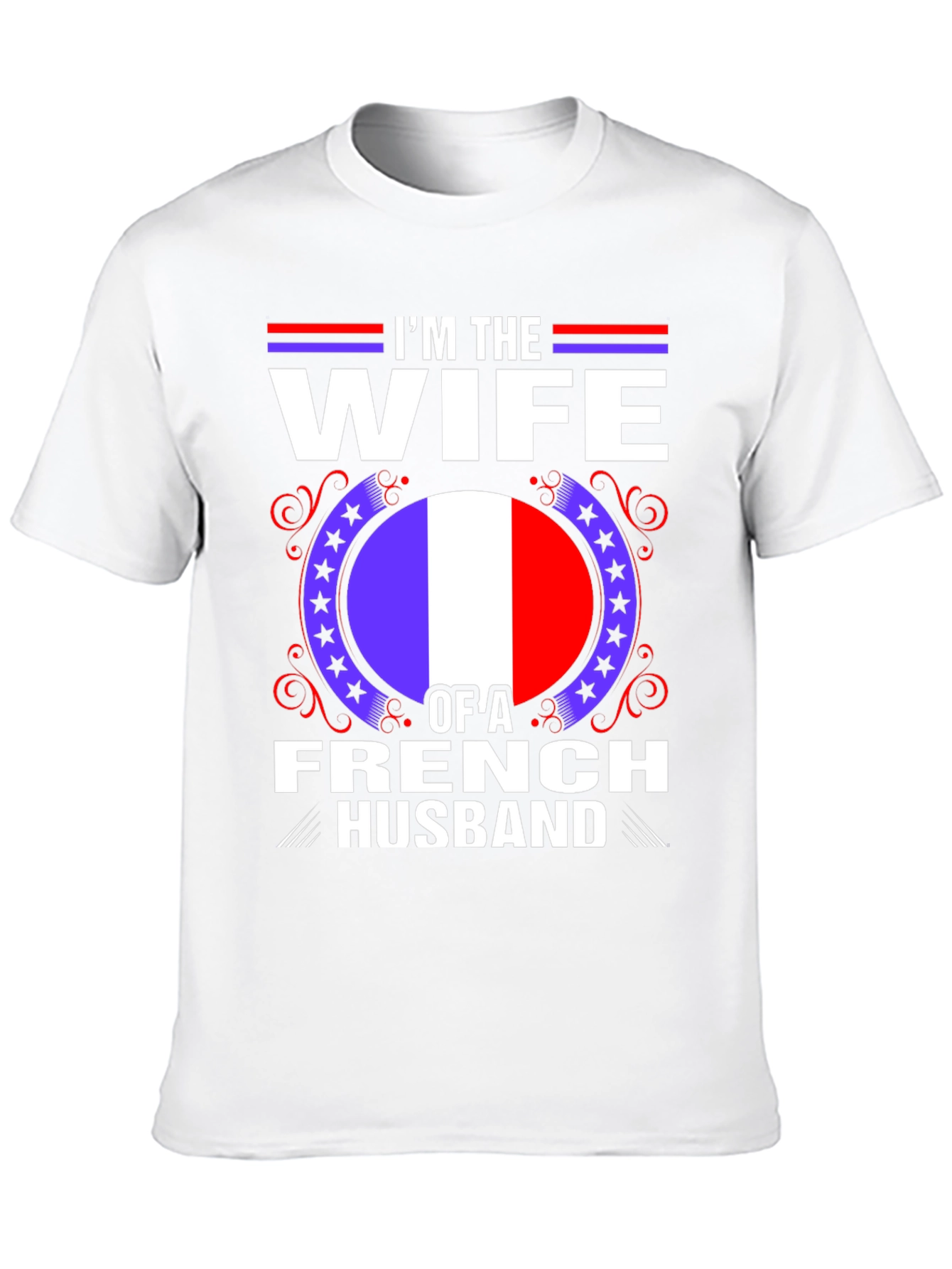 Wife of a French Husband T-Shirt