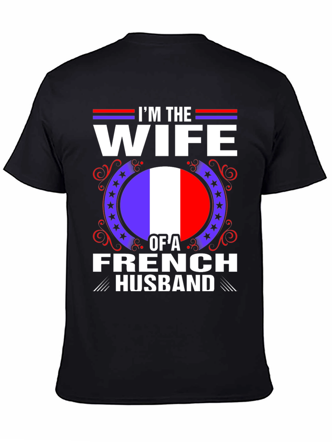 Wife of a French Husband T-Shirt