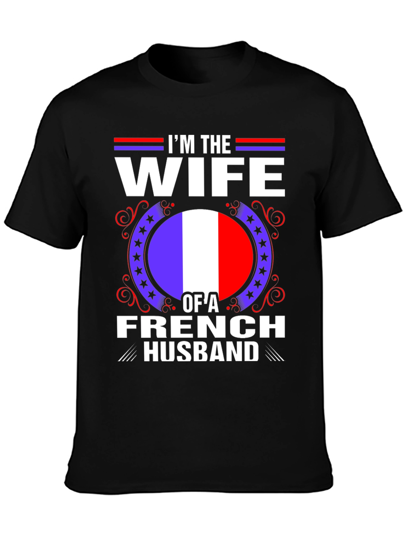 Wife of a French Husband T-Shirt