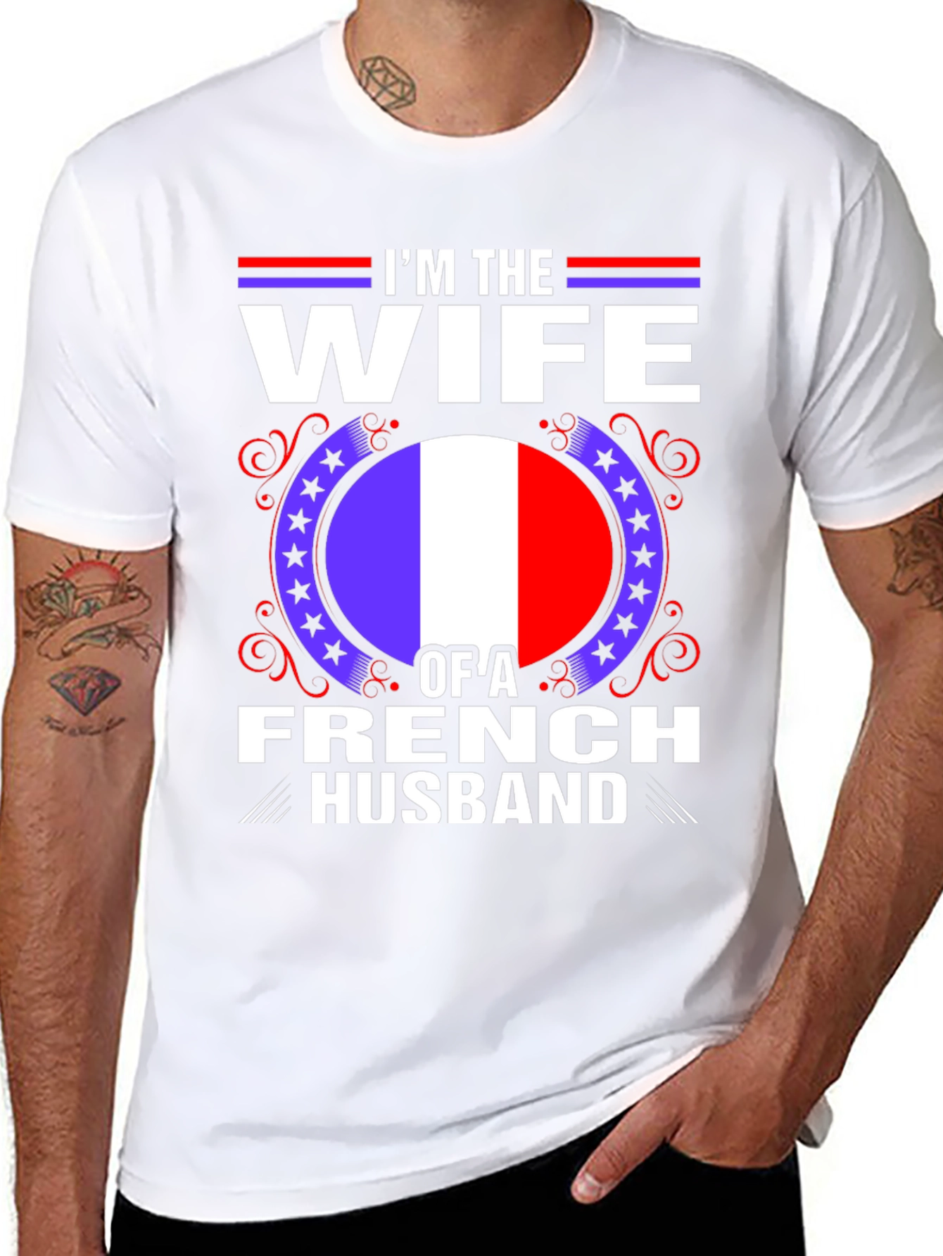 Wife of a French Husband T-Shirt