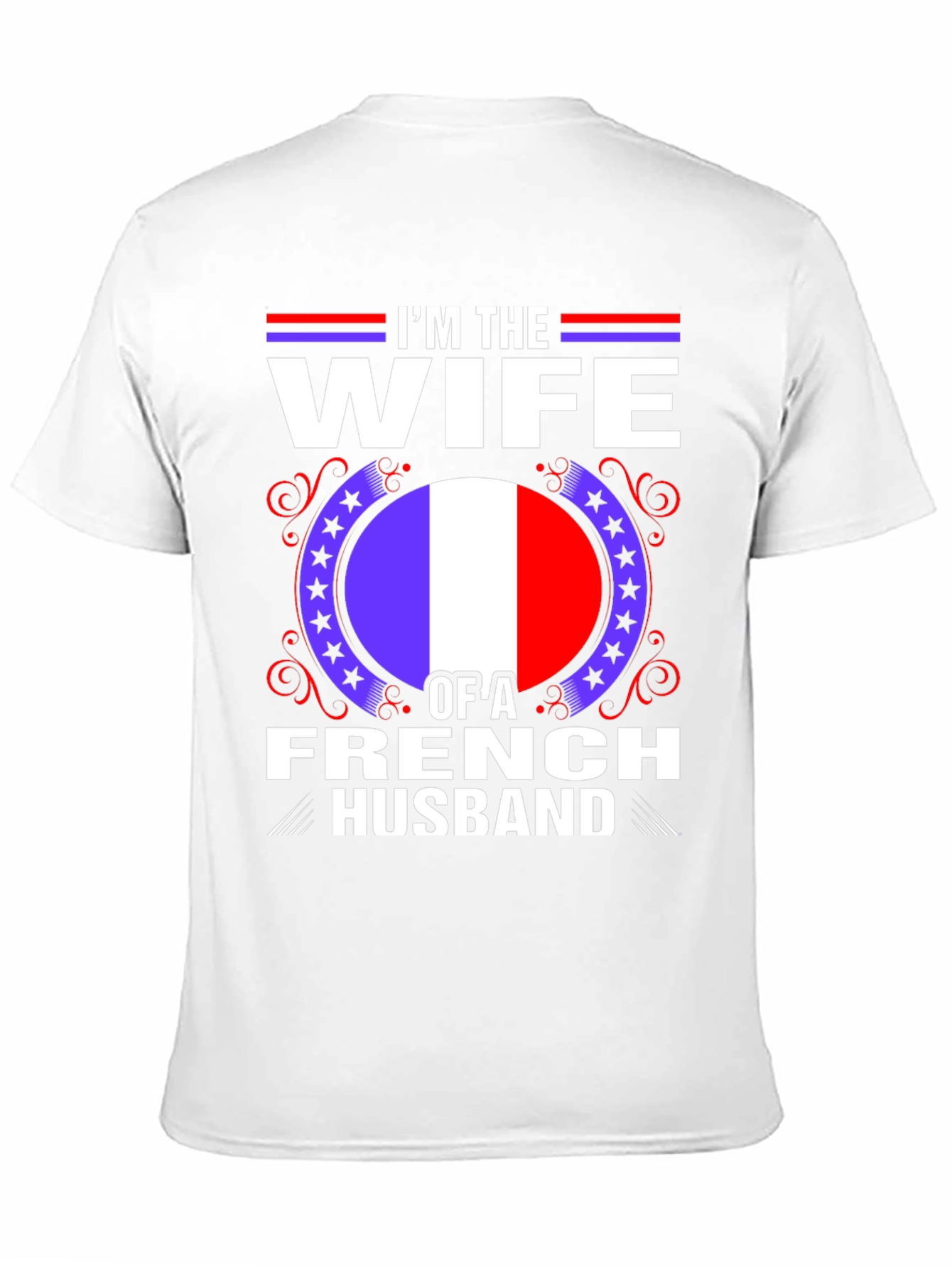 Wife of a French Husband T-Shirt