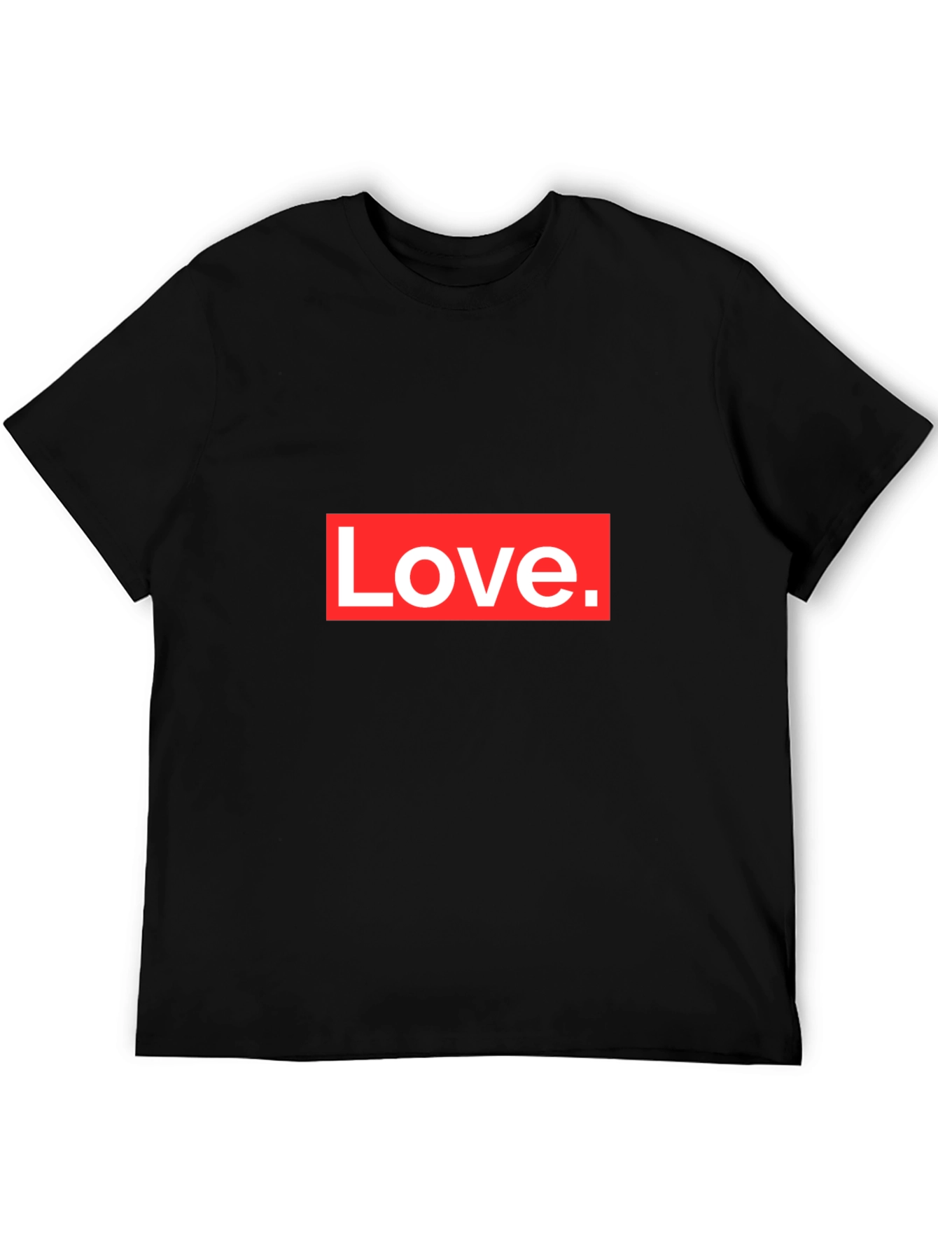 Love Graphic Tee - Red Box Logo