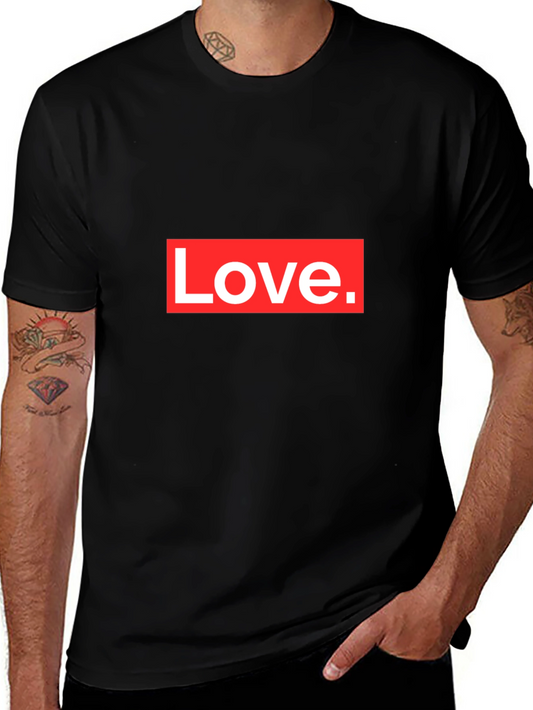 Love Graphic Tee - Red Box Logo