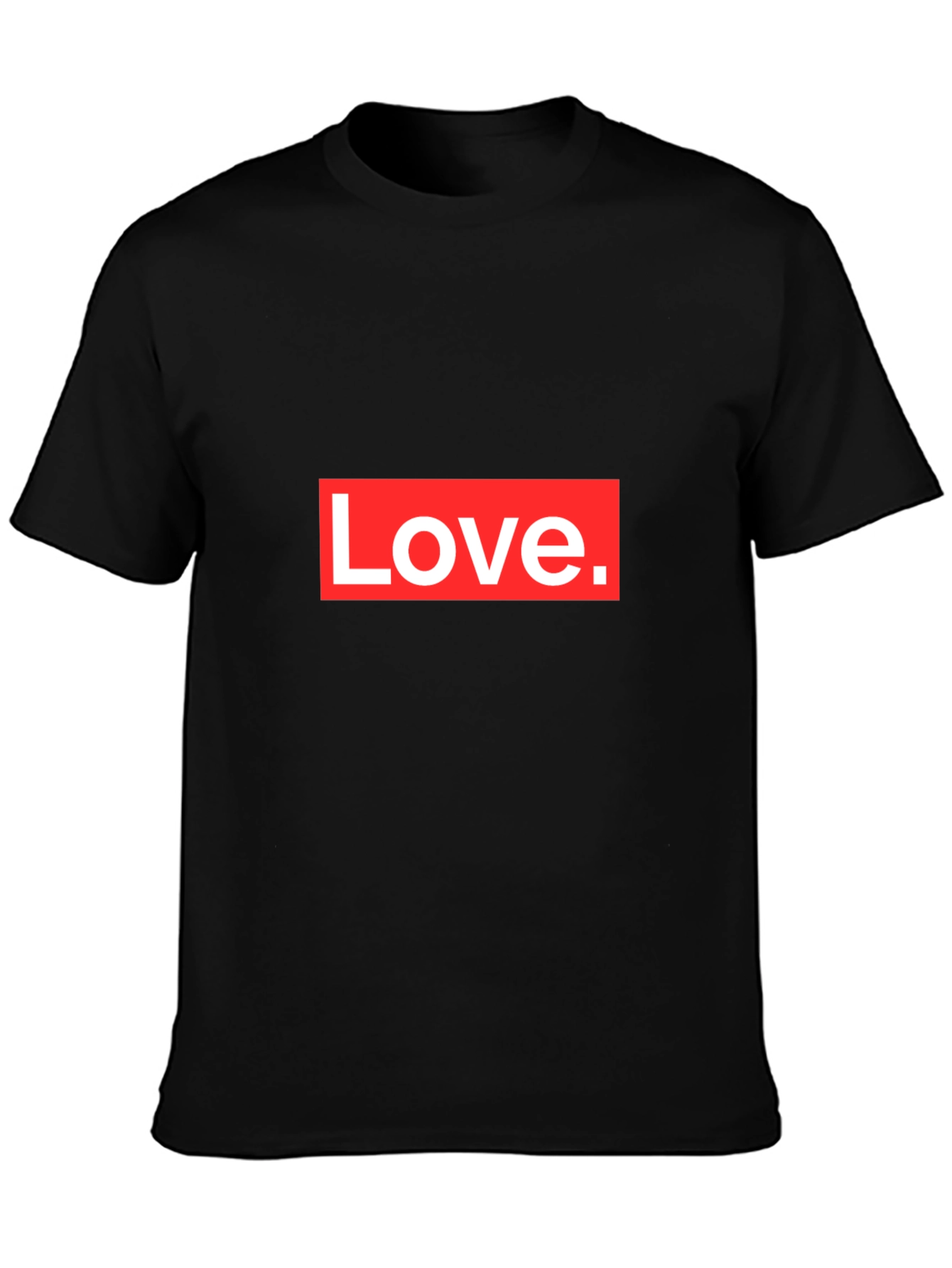 Love Graphic Tee - Red Box Logo