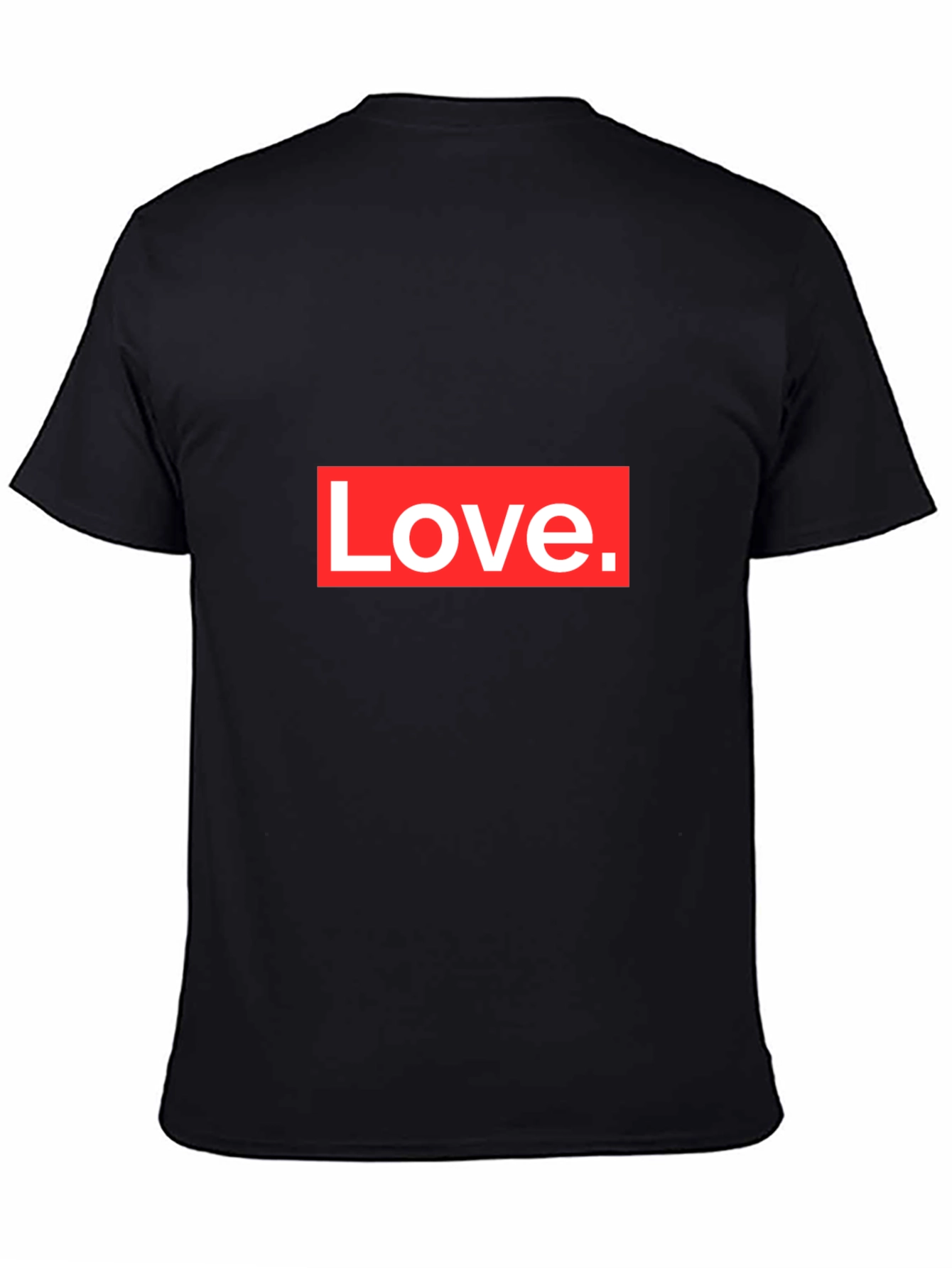 Love Graphic Tee - Red Box Logo