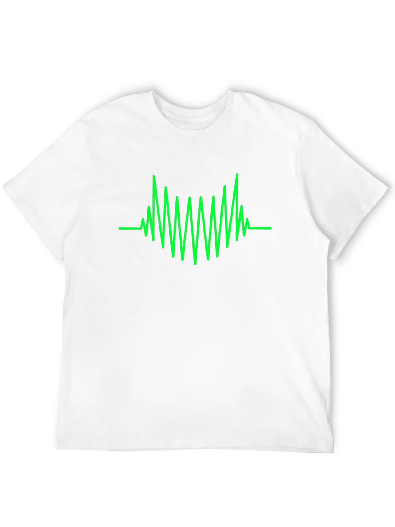 Electrocardiogram Graphic T-Shirt