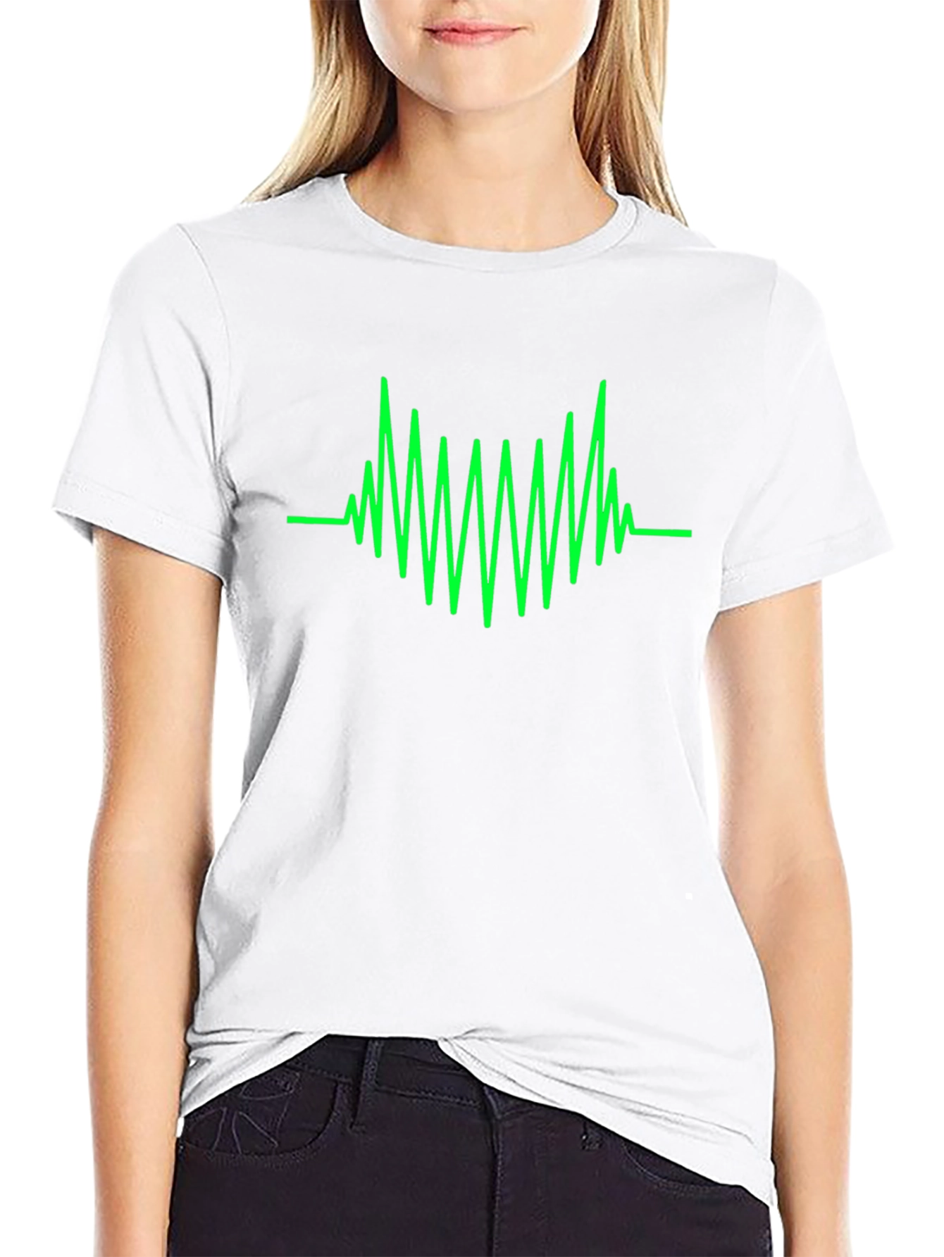 Electrocardiogram Graphic T-Shirt