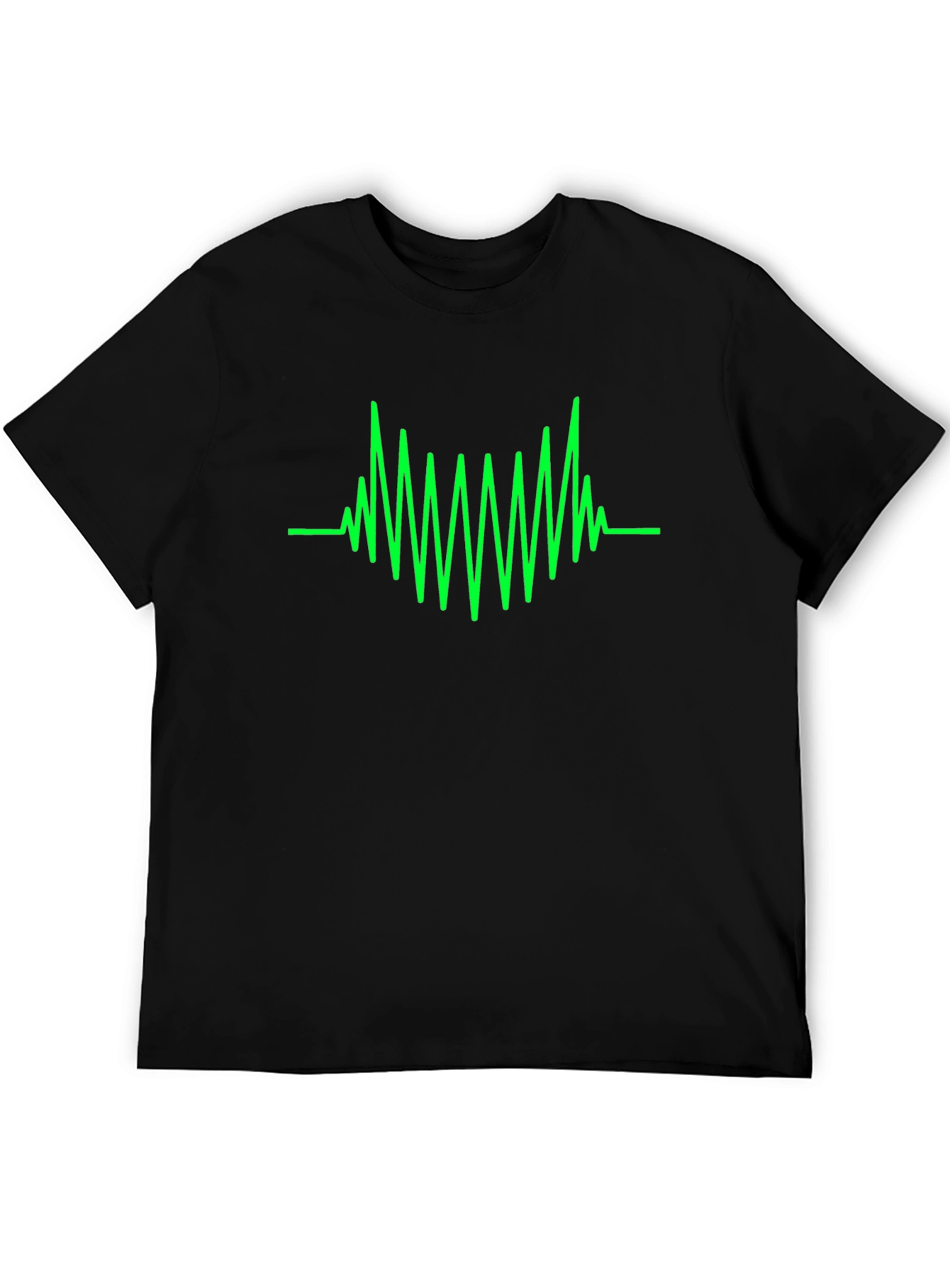Electrocardiogram Graphic T-Shirt