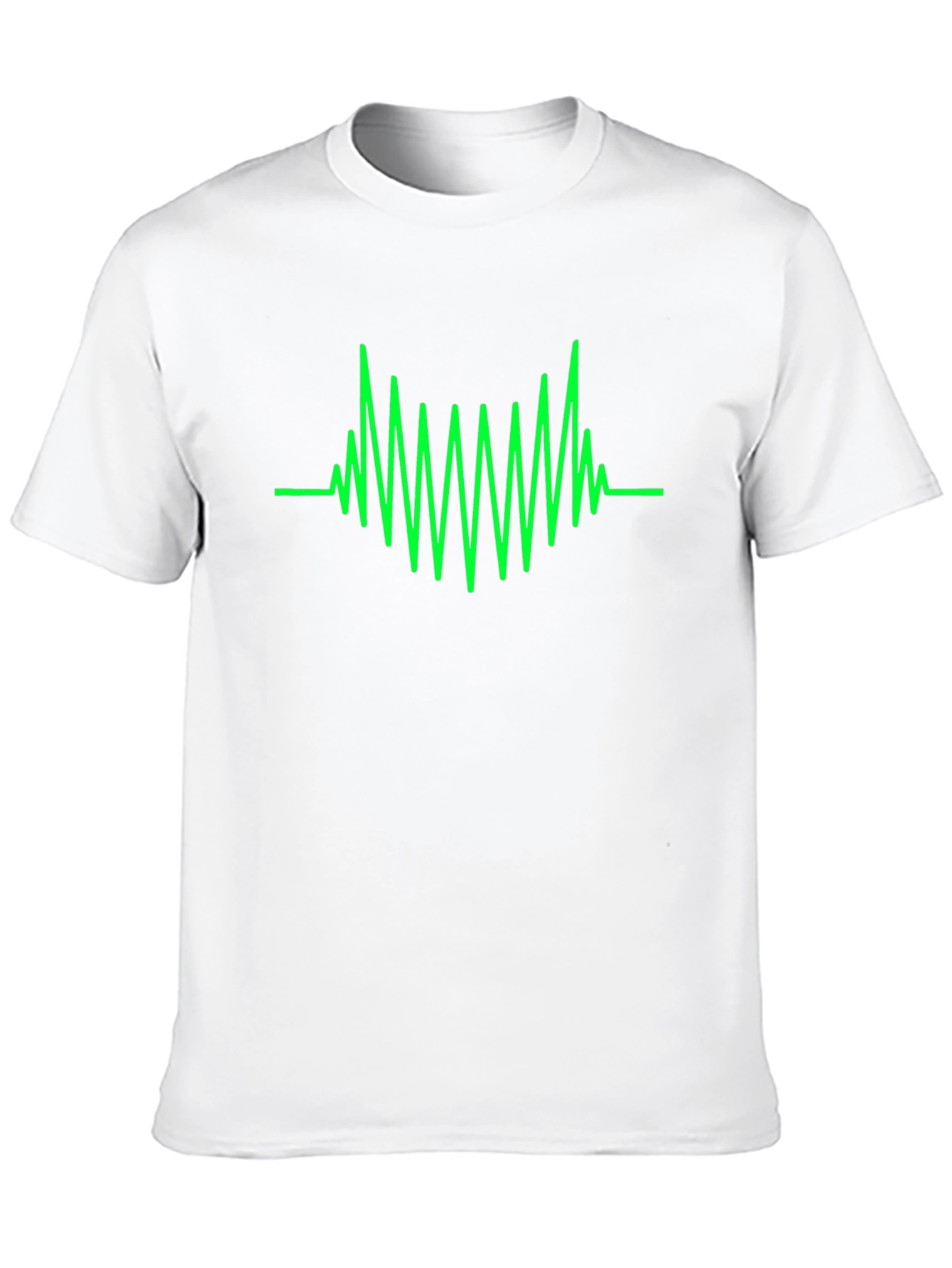 Electrocardiogram Graphic T-Shirt