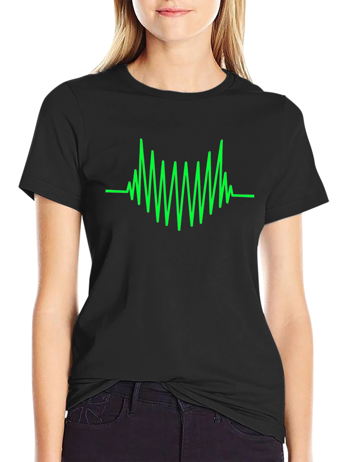 Electrocardiogram Graphic T-Shirt