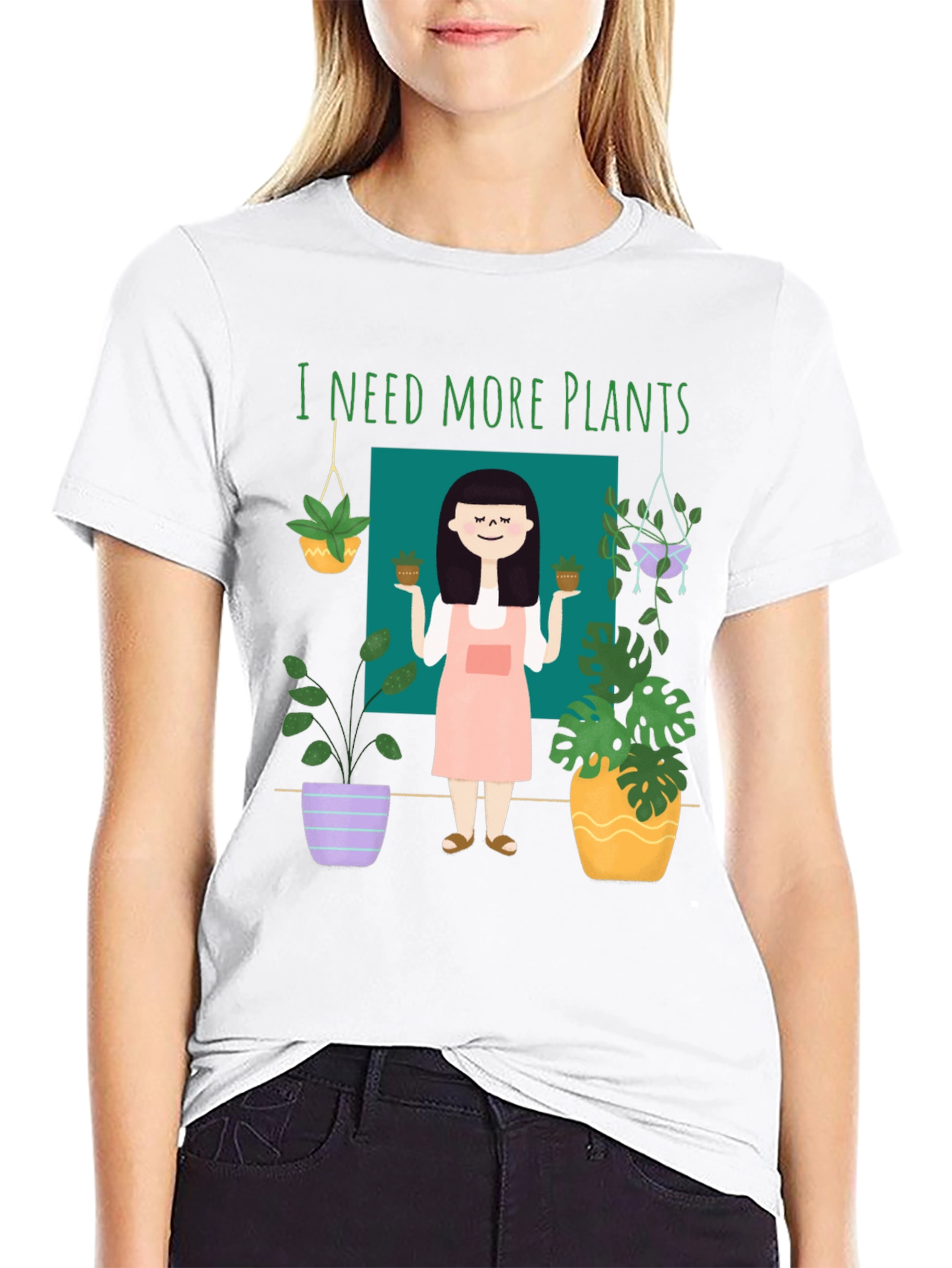 I Need More Plants Graphic T-Shirt