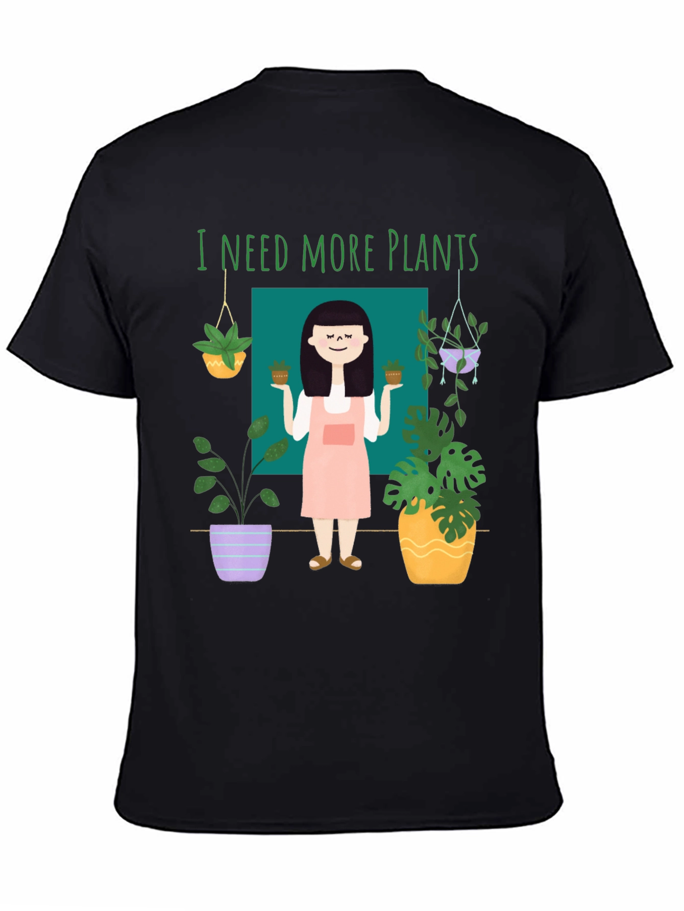 I Need More Plants Graphic T-Shirt