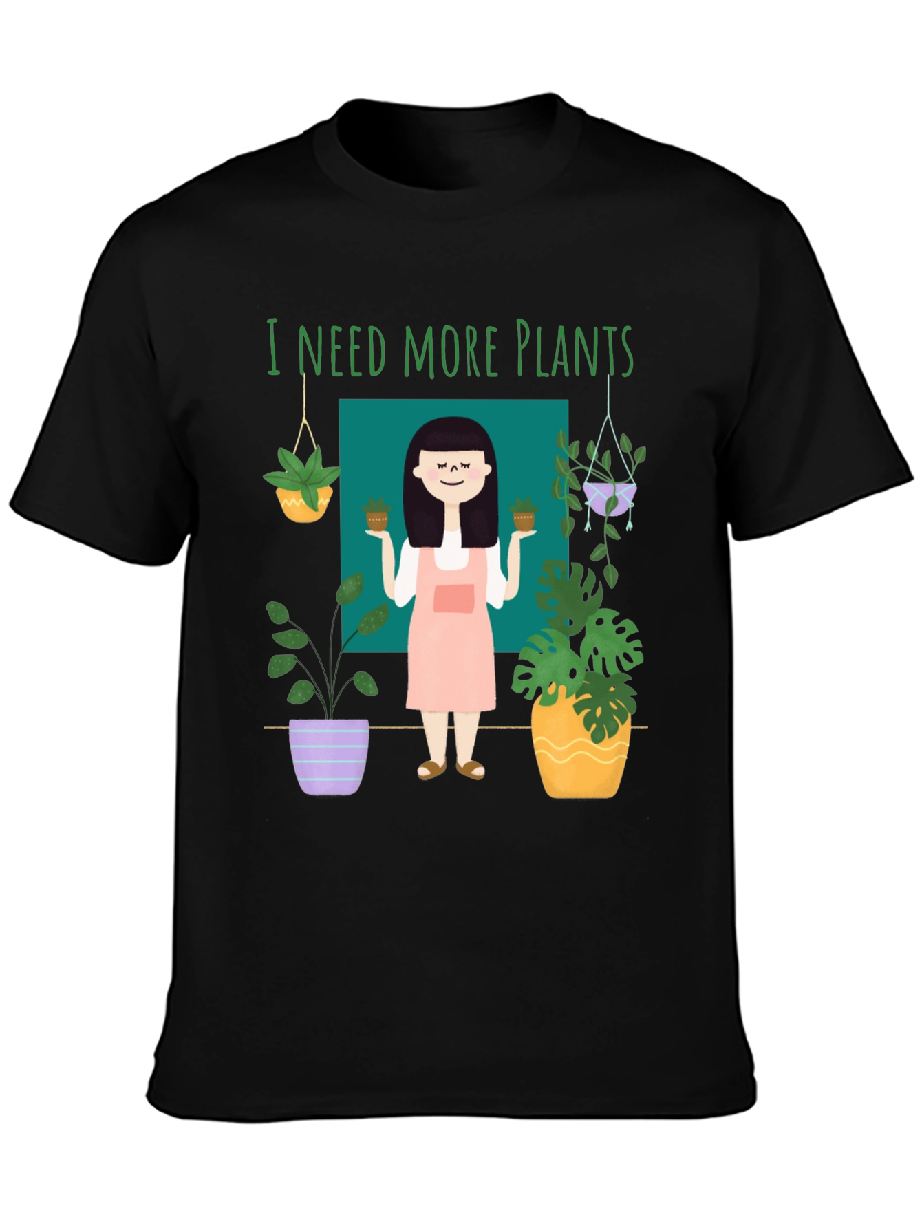 I Need More Plants Graphic T-Shirt
