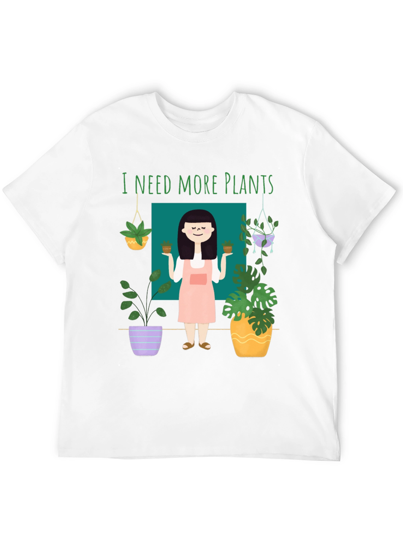 I Need More Plants Graphic T-Shirt