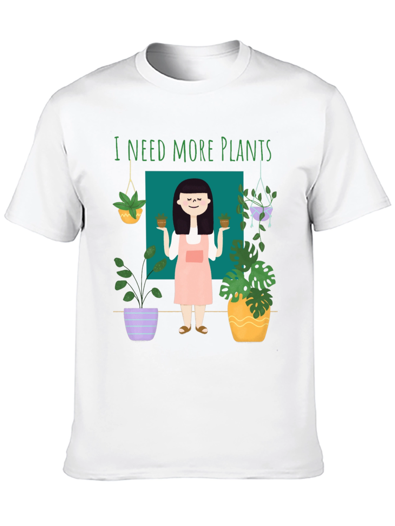 I Need More Plants Graphic T-Shirt