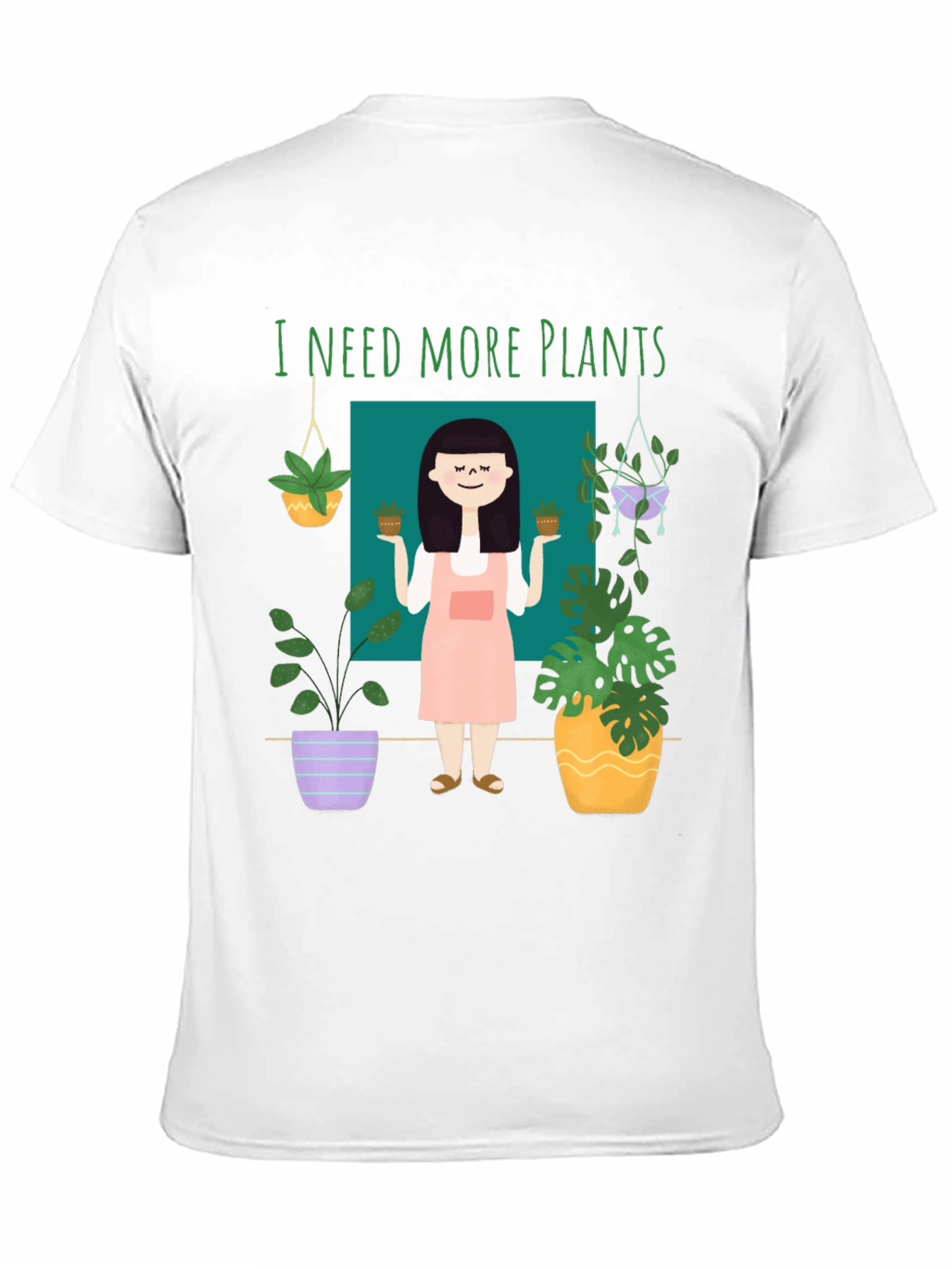 I Need More Plants Graphic T-Shirt
