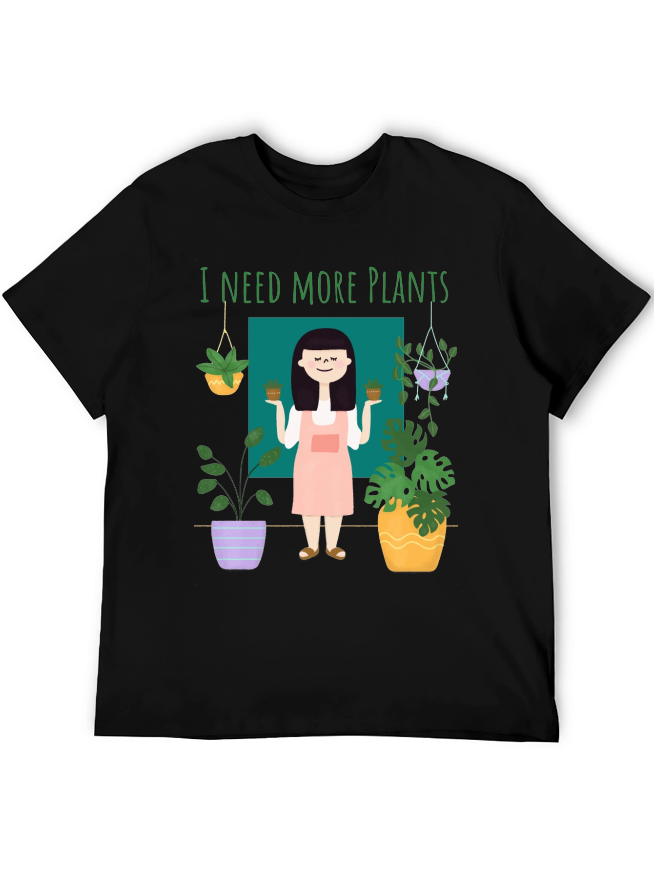I Need More Plants Graphic T-Shirt