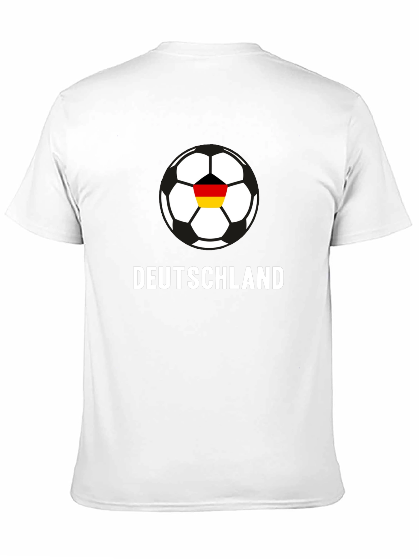 Germany Soccer Ball T-Shirt - Deutschland Fan Tee