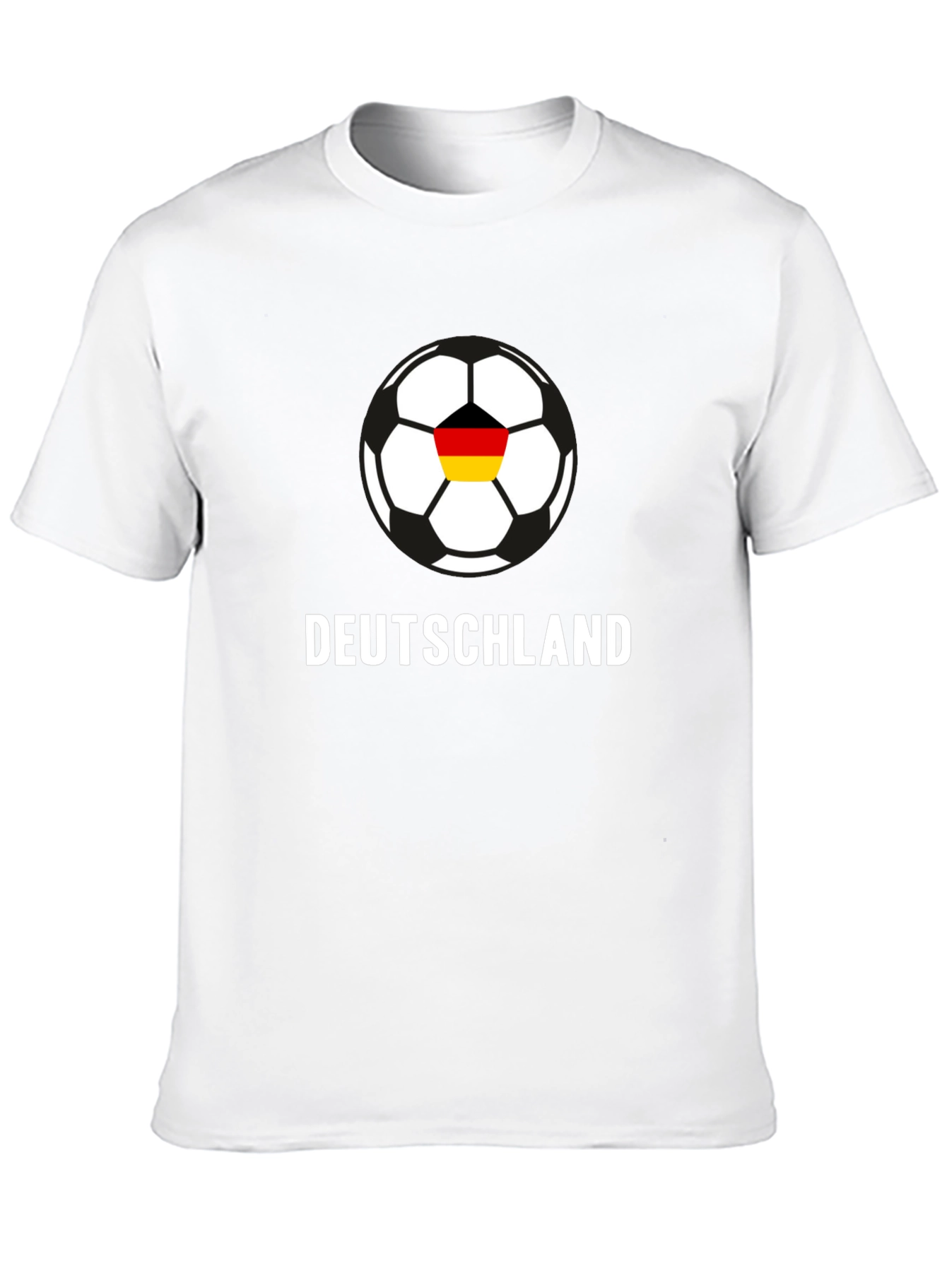 Germany Soccer Ball T-Shirt - Deutschland Fan Tee