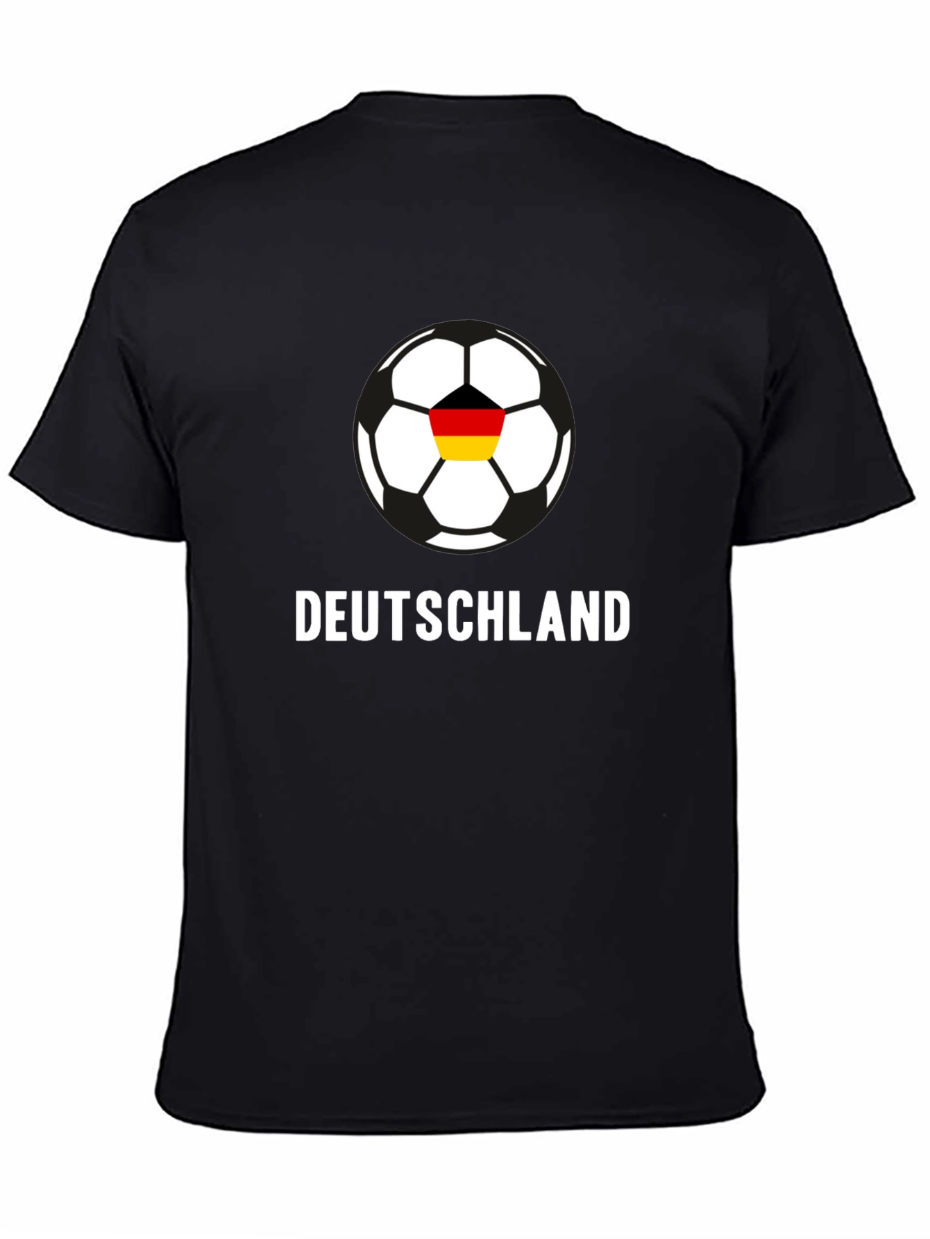 Germany Soccer Ball T-Shirt - Deutschland Fan Tee