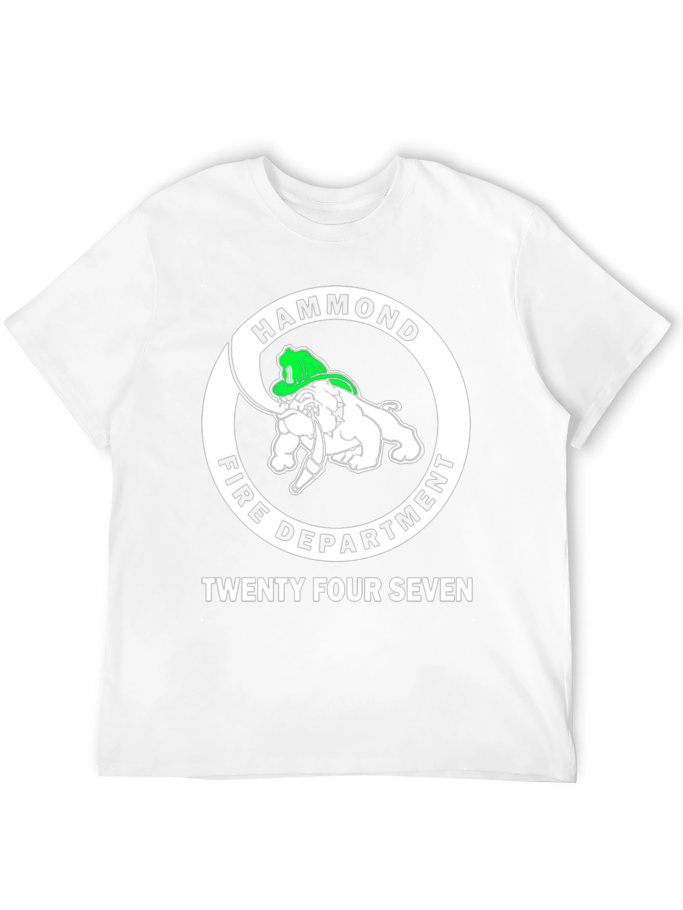Hammond Fire Department Bulldog T-Shirt