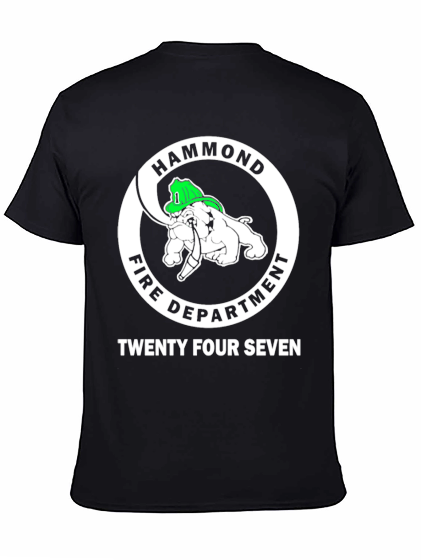 Hammond Fire Department Bulldog T-Shirt