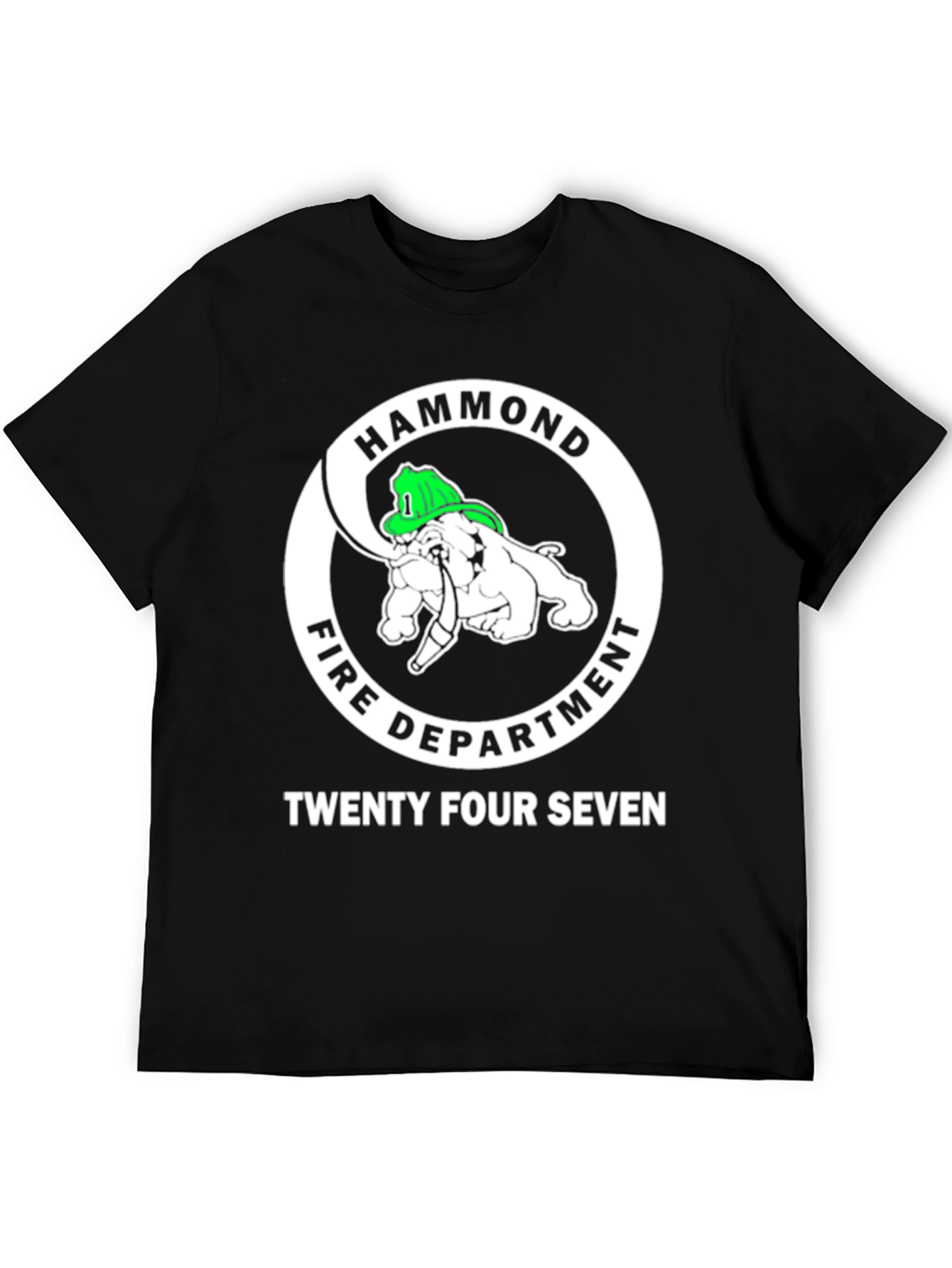 Hammond Fire Department Bulldog T-Shirt