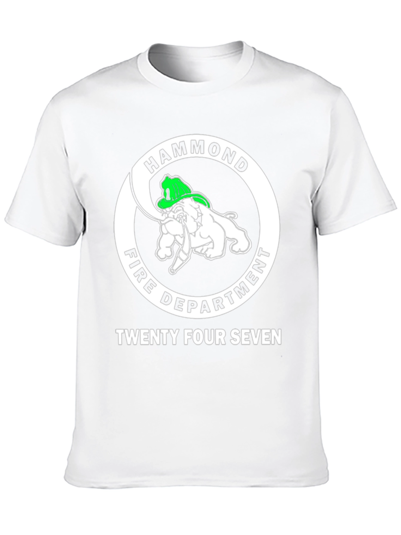 Hammond Fire Department Bulldog T-Shirt