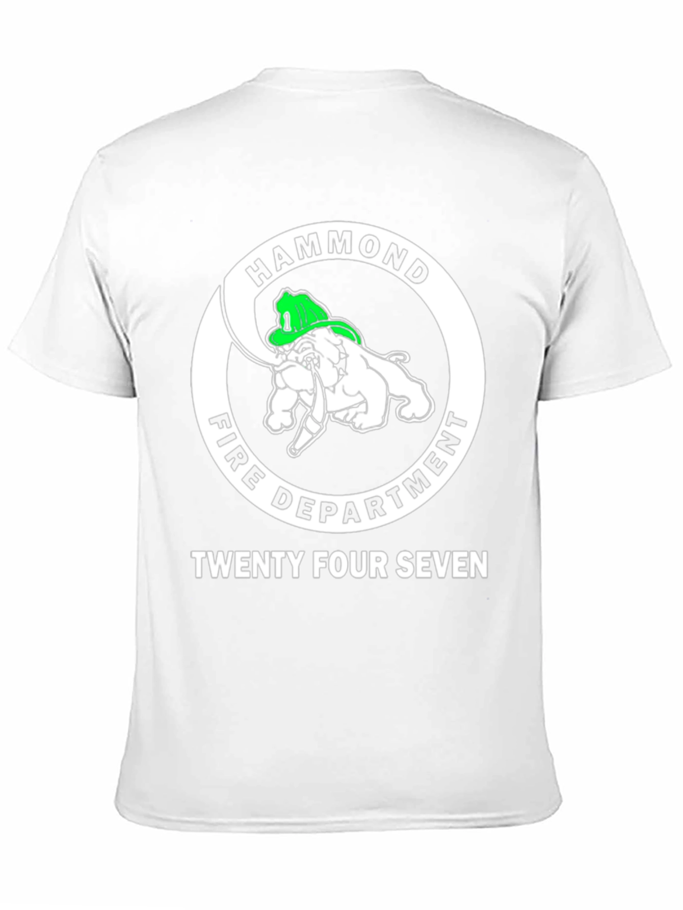 Hammond Fire Department Bulldog T-Shirt