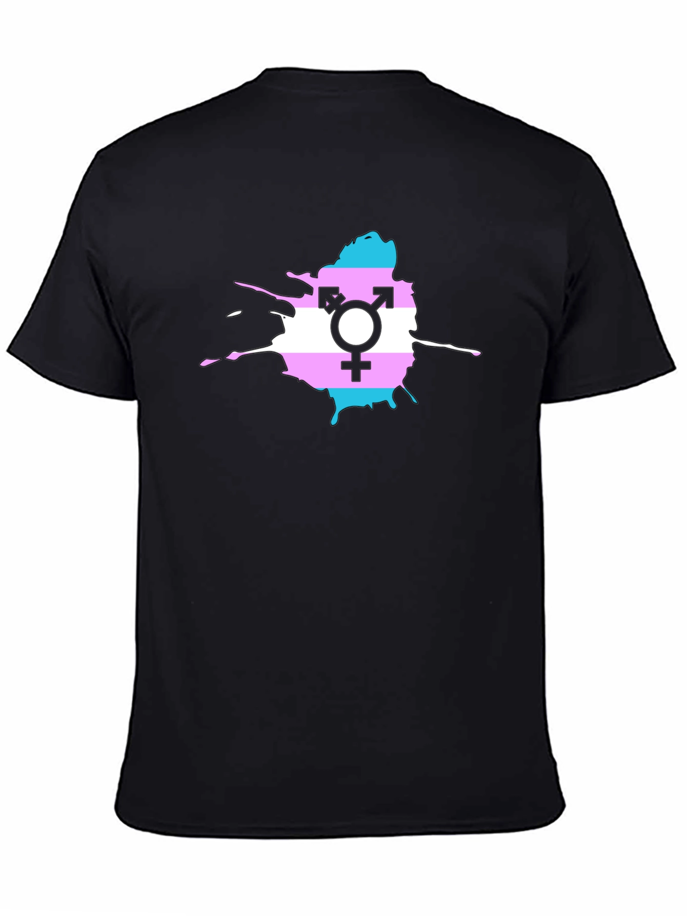 Transgender Pride Splatter T-Shirt