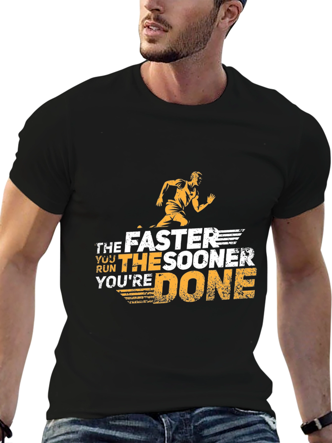 The Faster You Run Youre Done T-Shirt